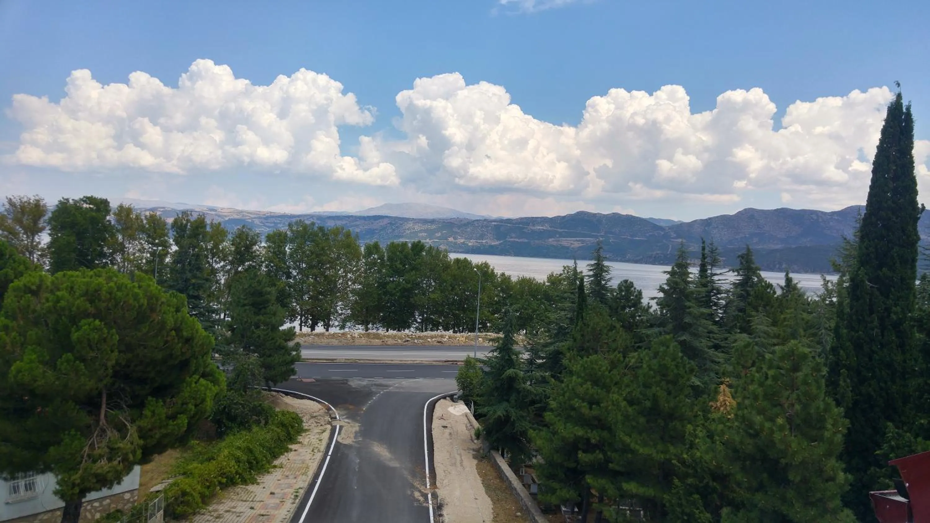 Balcony/Terrace in Hannapart Otel