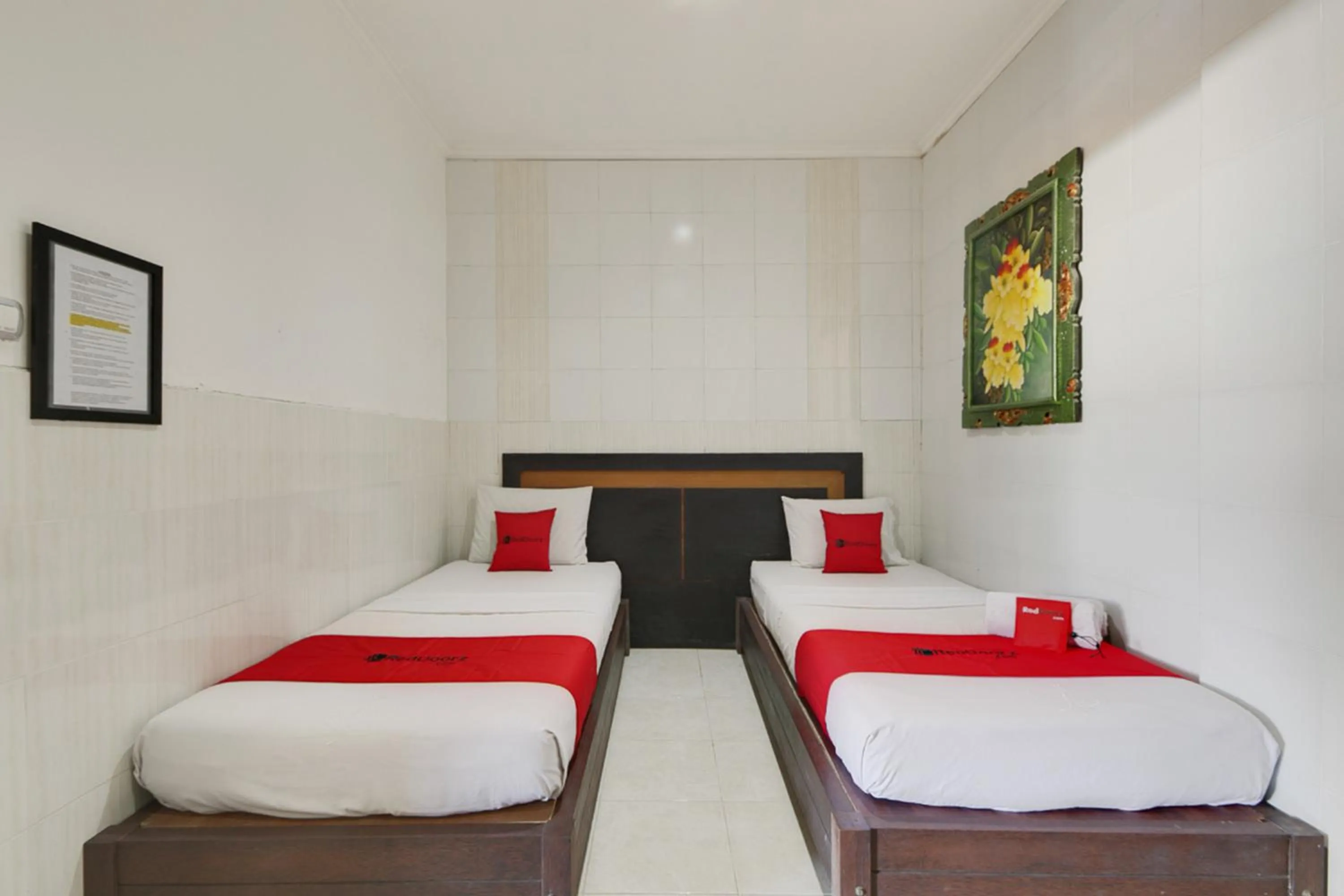 Bed in RedDoorz near Stadion Kompyang Sujana Bali