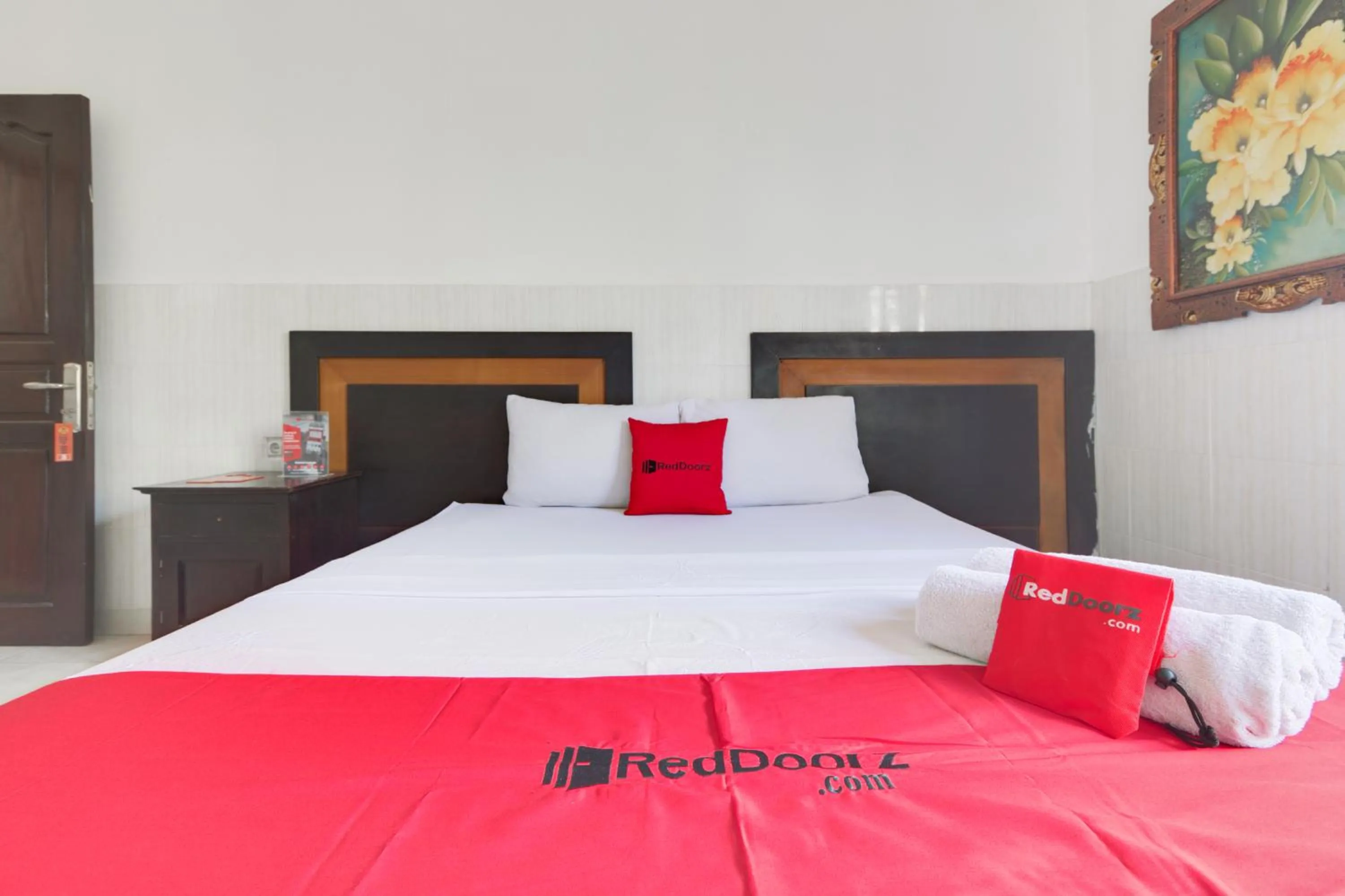 Bed in RedDoorz near Stadion Kompyang Sujana Bali