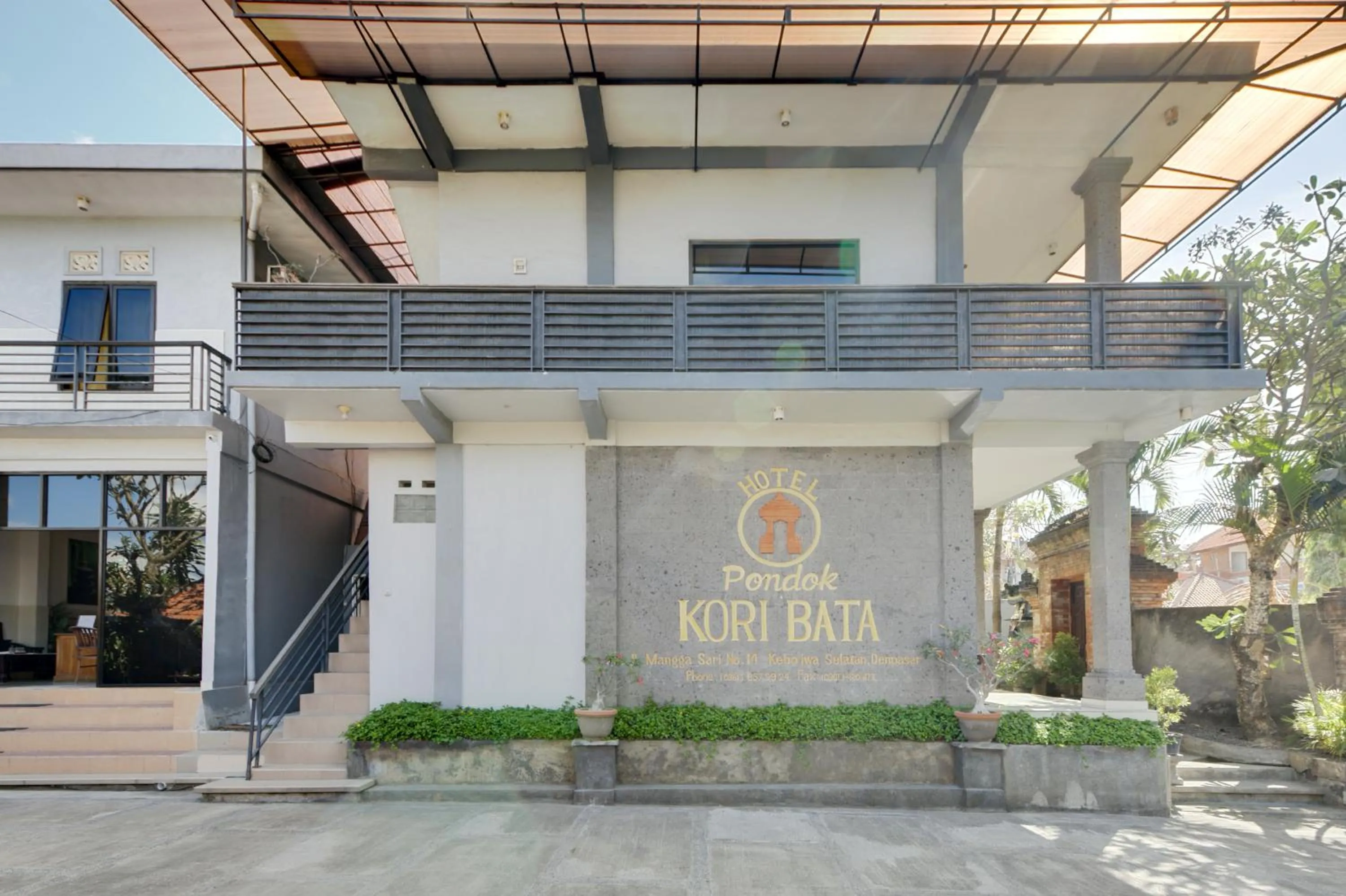 Property building in RedDoorz near Stadion Kompyang Sujana Bali