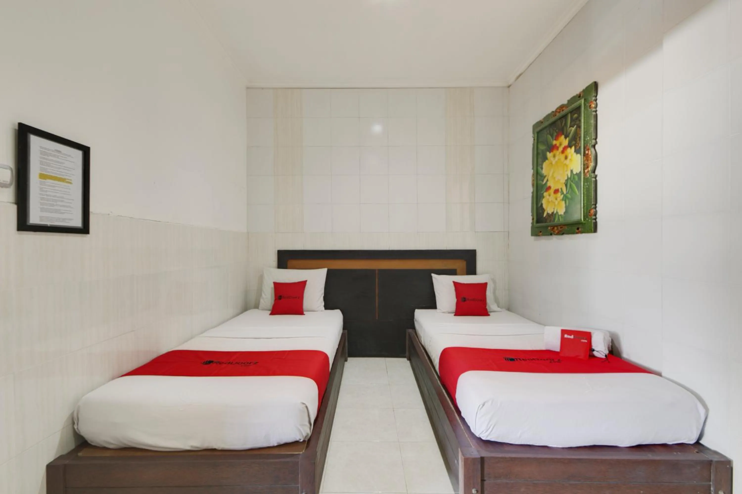 Bed in RedDoorz near Stadion Kompyang Sujana Bali