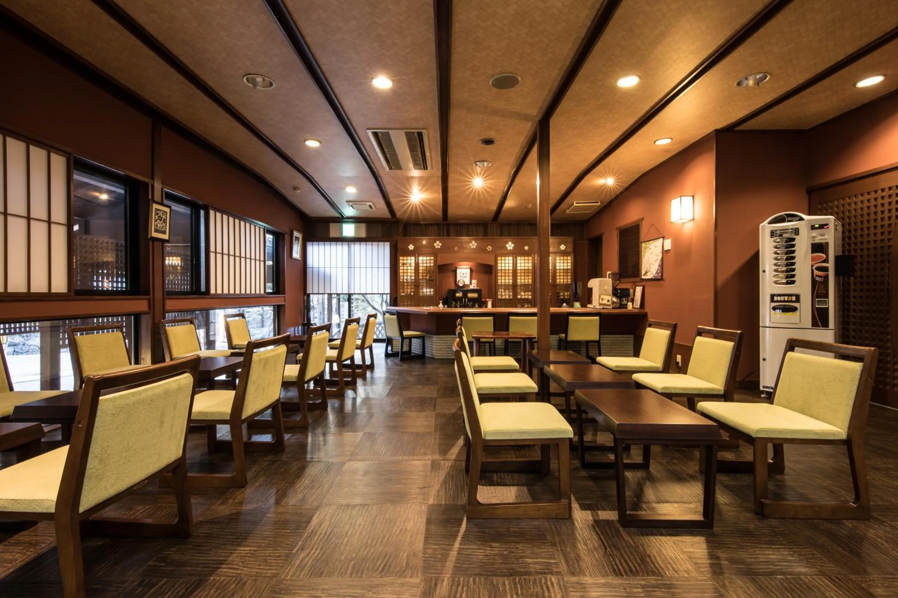 Communal lounge/ TV room in Hotel Umenoyu