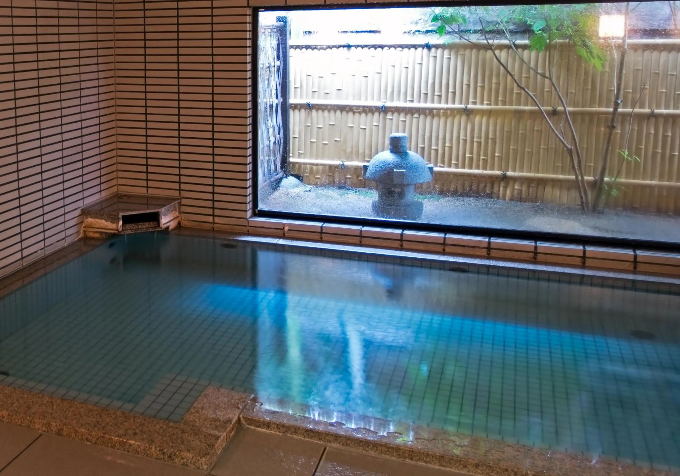 Hot Spring Bath in Hotel Umenoyu