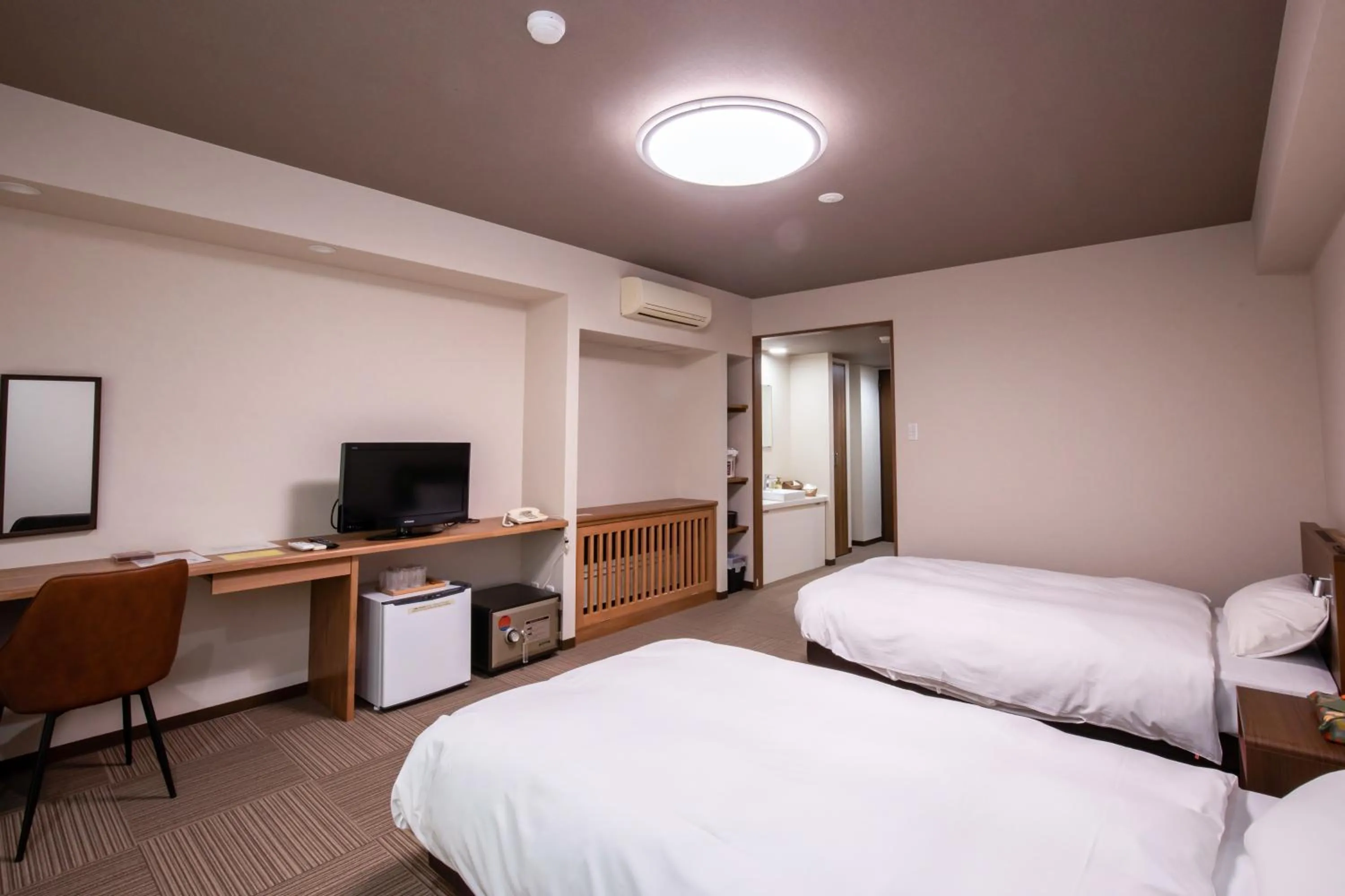 Photo of the whole room, Bed in Hotel Umenoyu