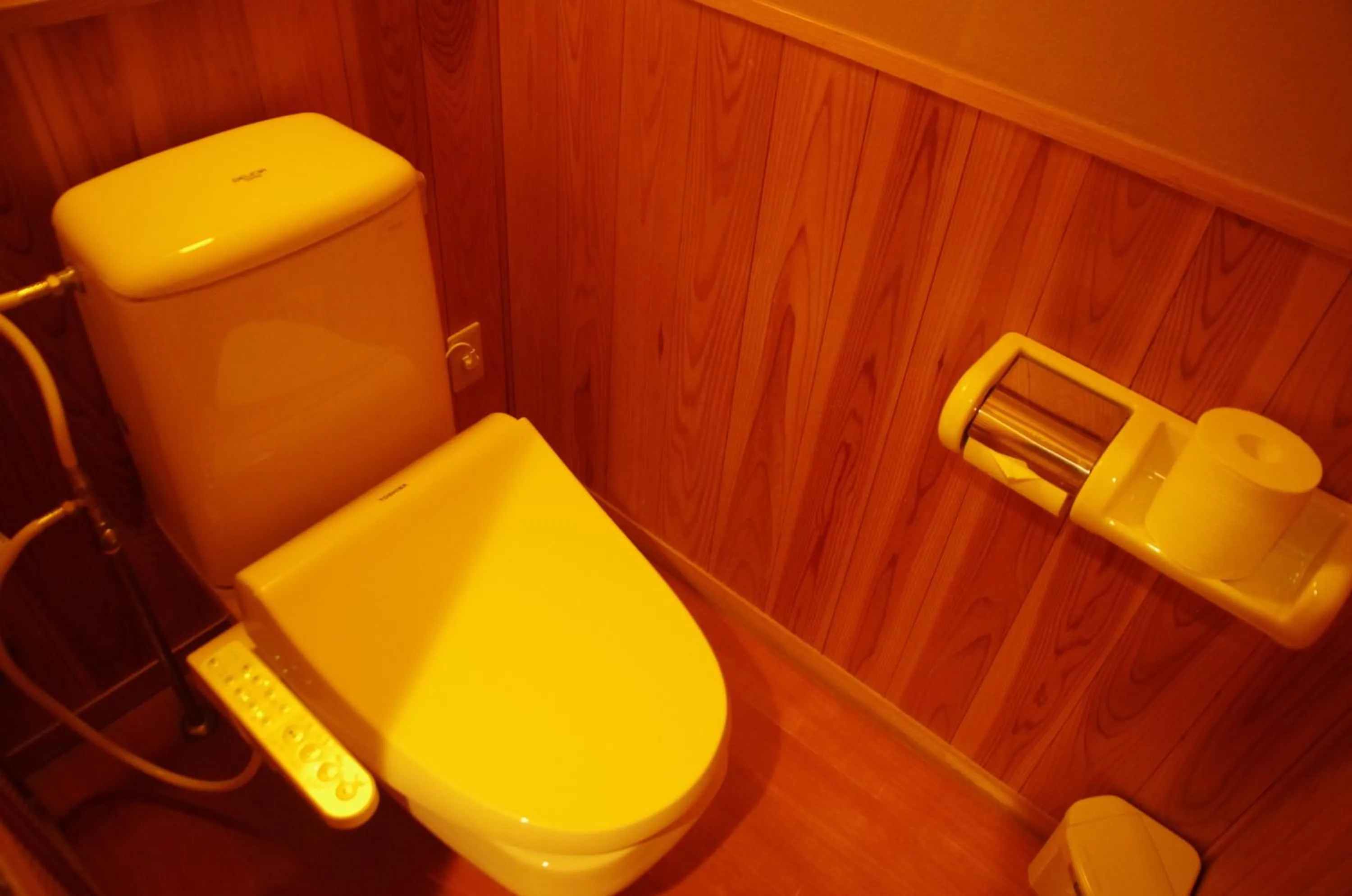 Toilet in Hotel Umenoyu