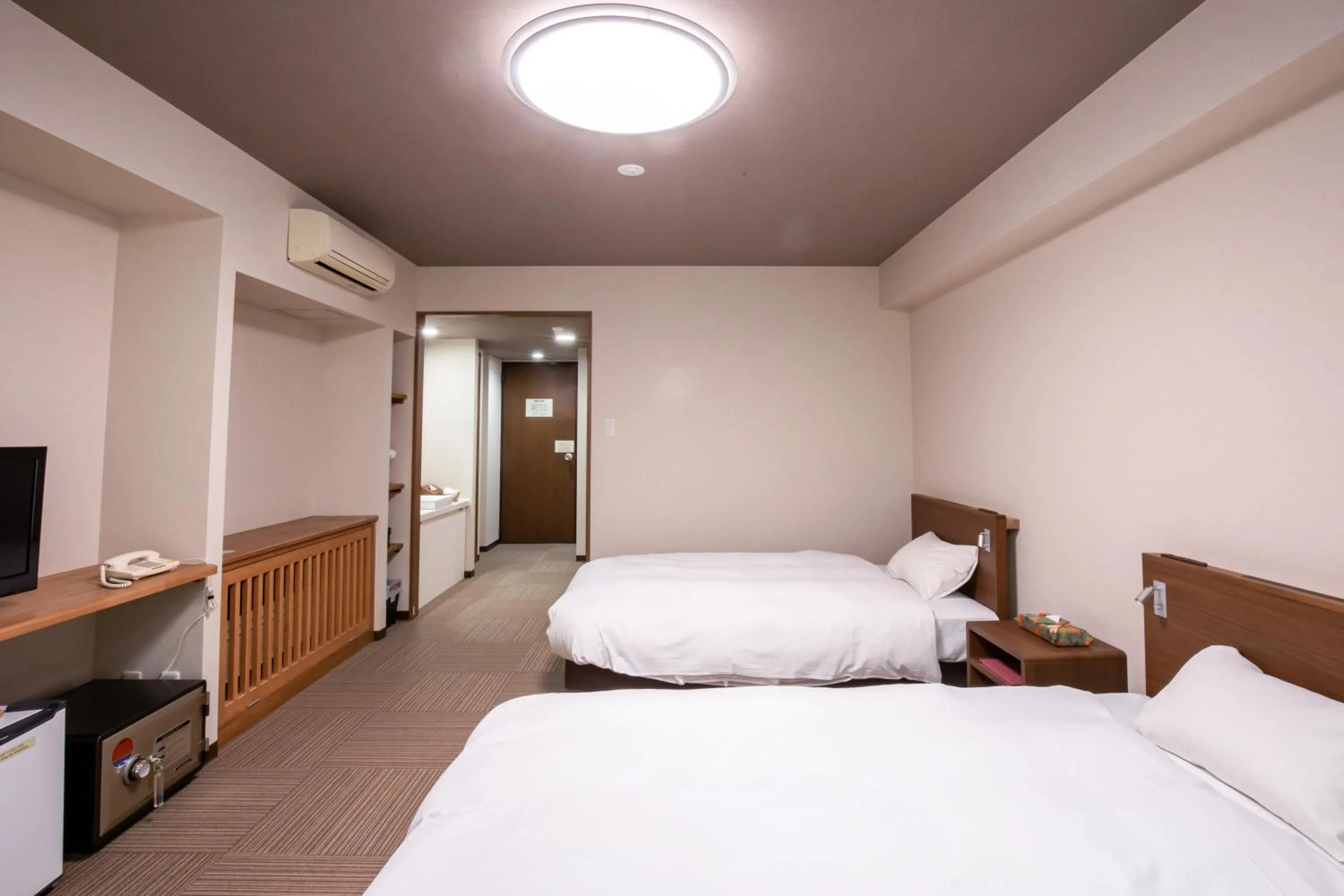 Bed in Hotel Umenoyu