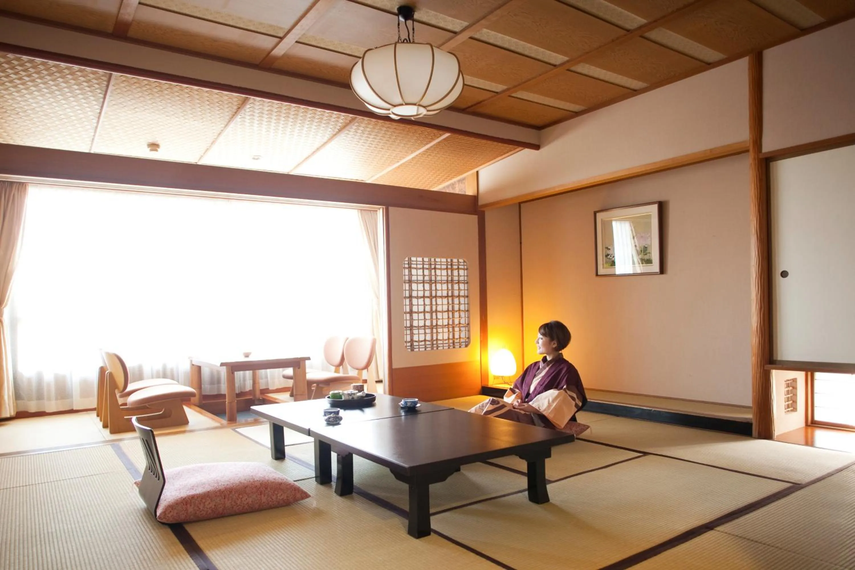 Photo of the whole room in Houshoutei