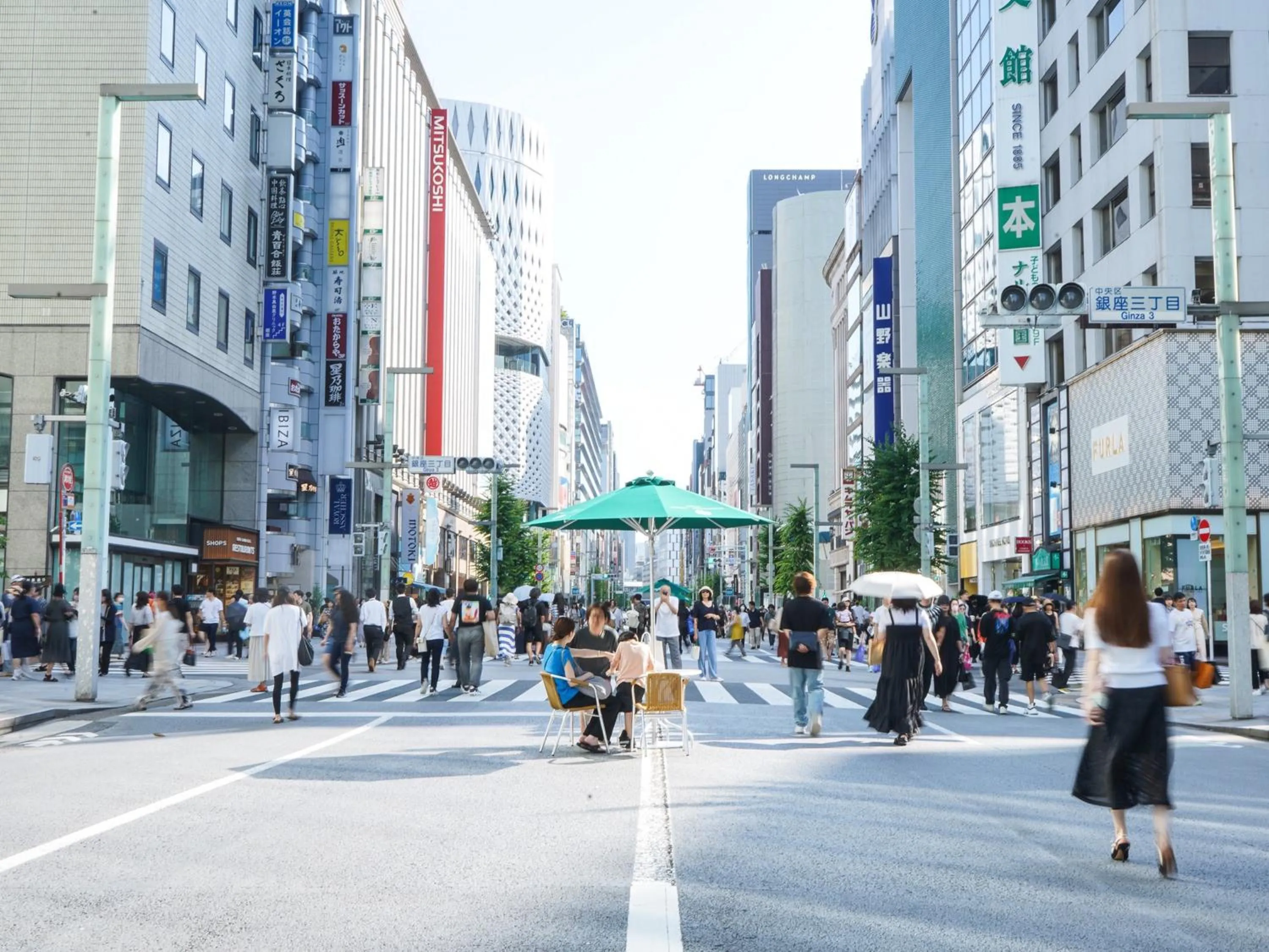 Nearby landmark in Mercure Tokyo Hibiya