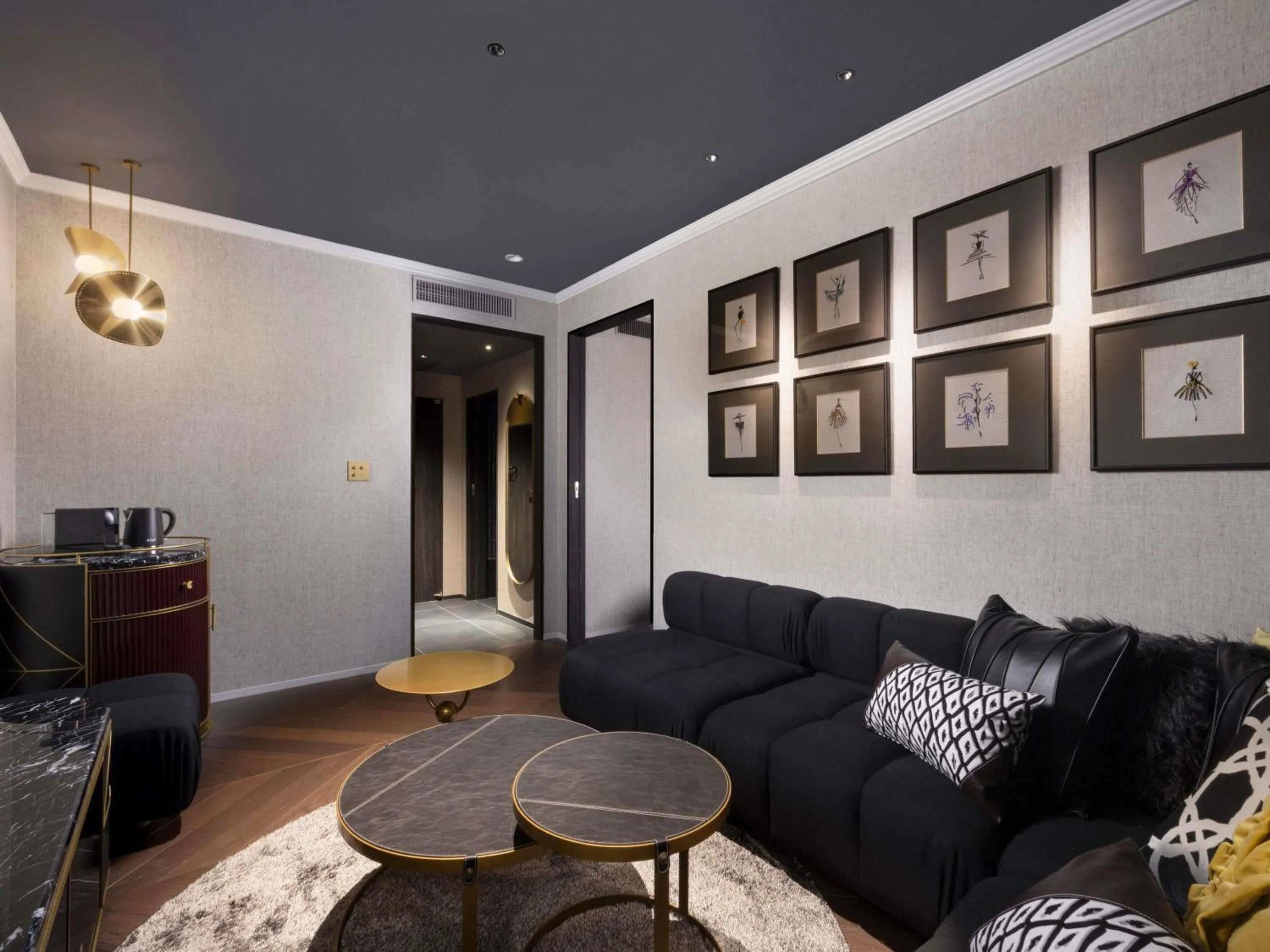 Bedroom in Mercure Tokyo Hibiya