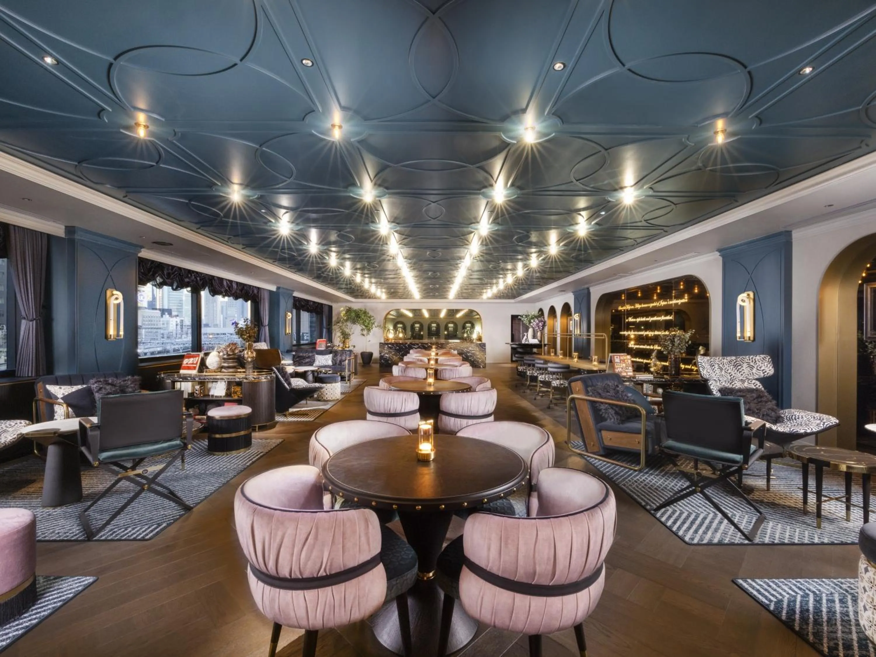 Lounge or bar in Mercure Tokyo Hibiya