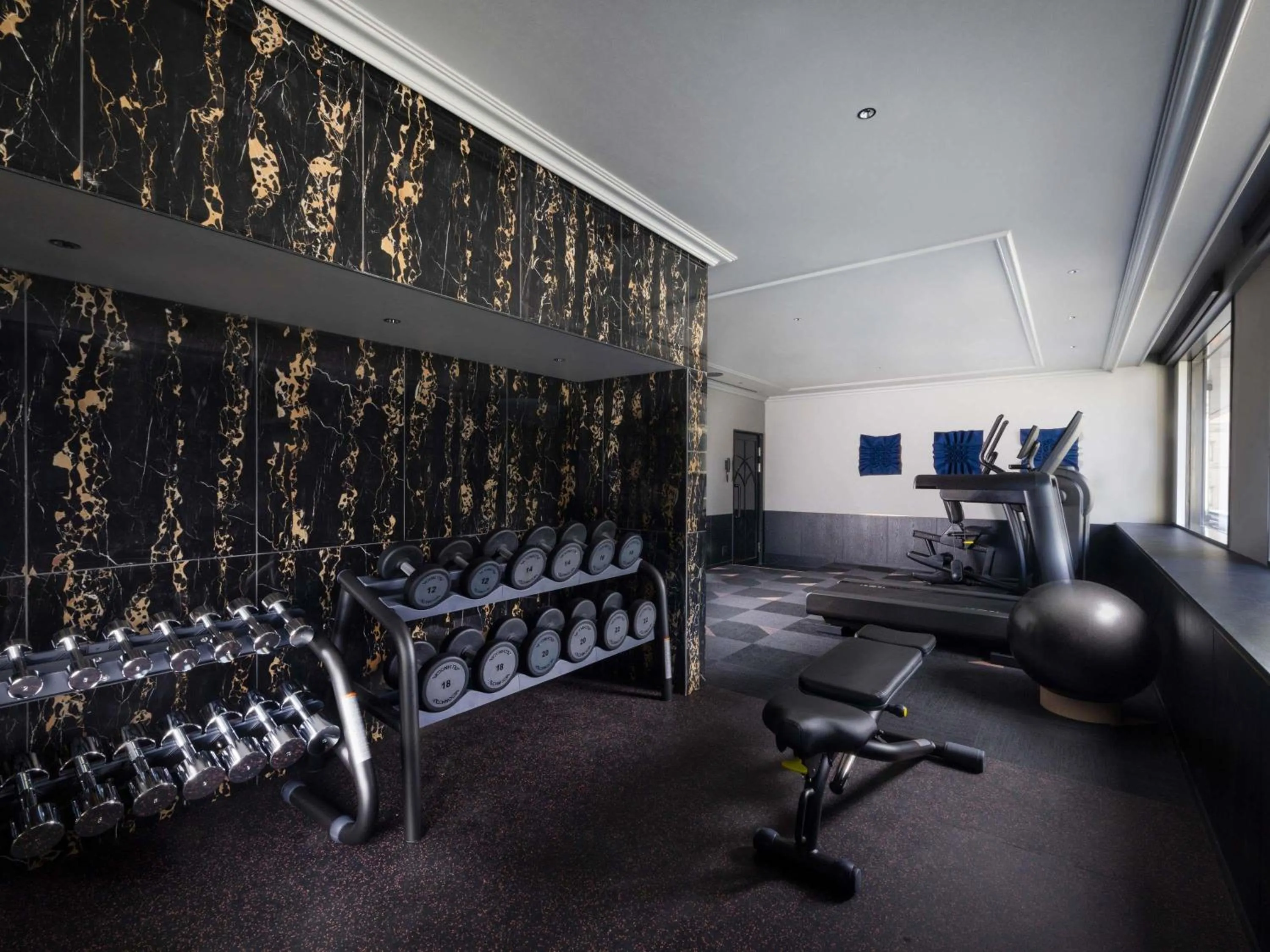 Fitness centre/facilities in Mercure Tokyo Hibiya