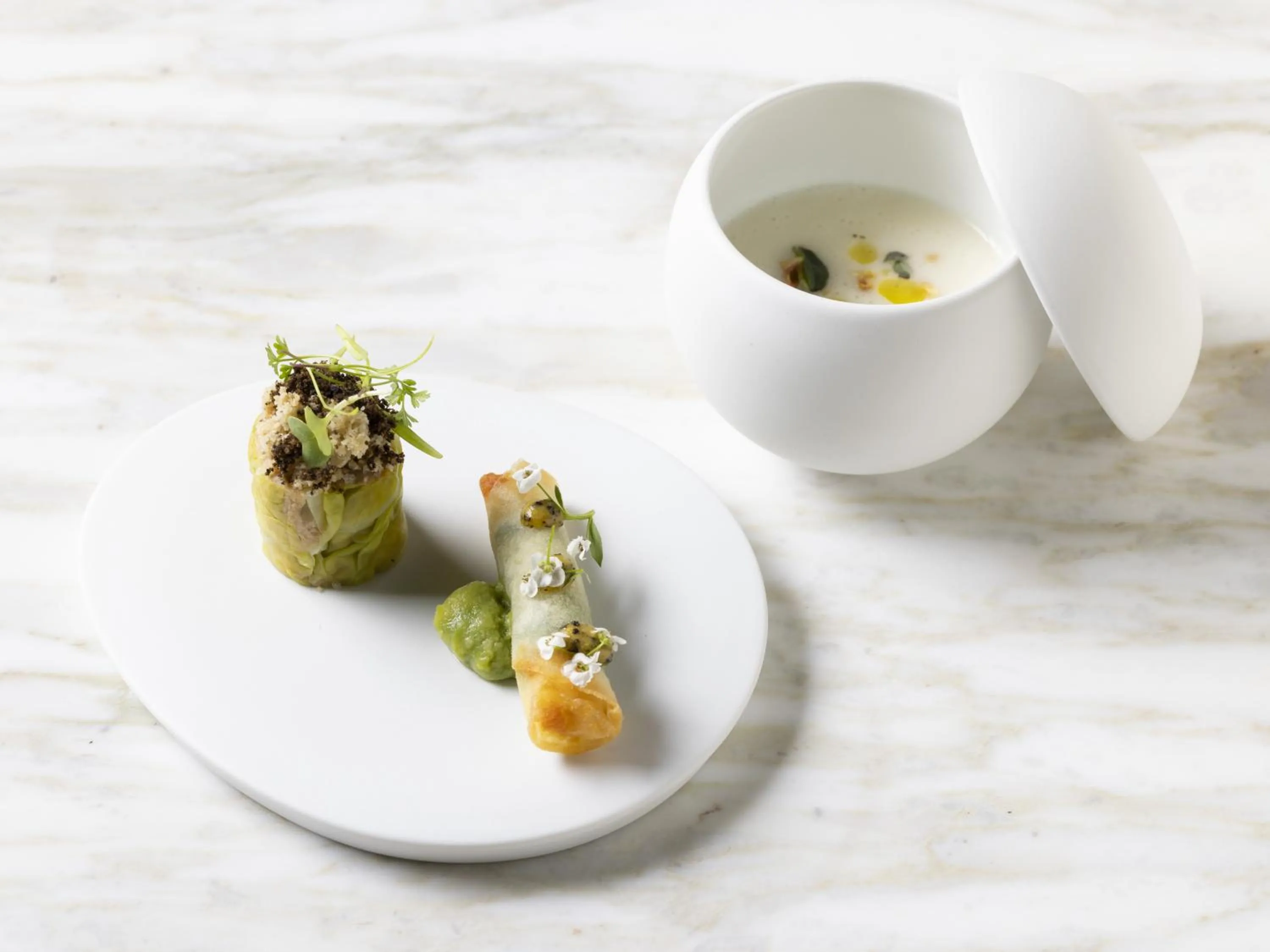 Food close-up in Mercure Tokyo Hibiya