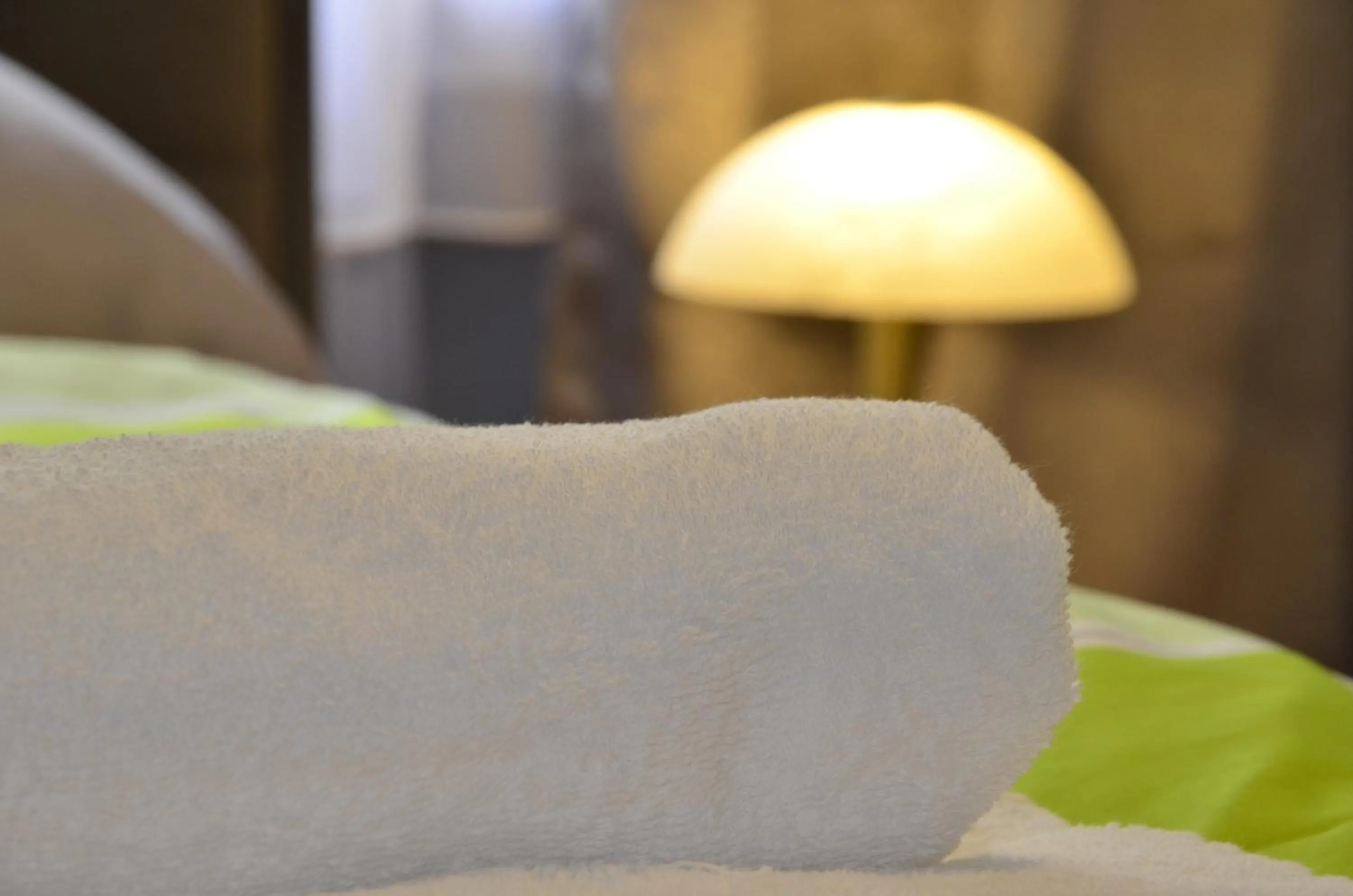 Bed in Hotel am Schloss