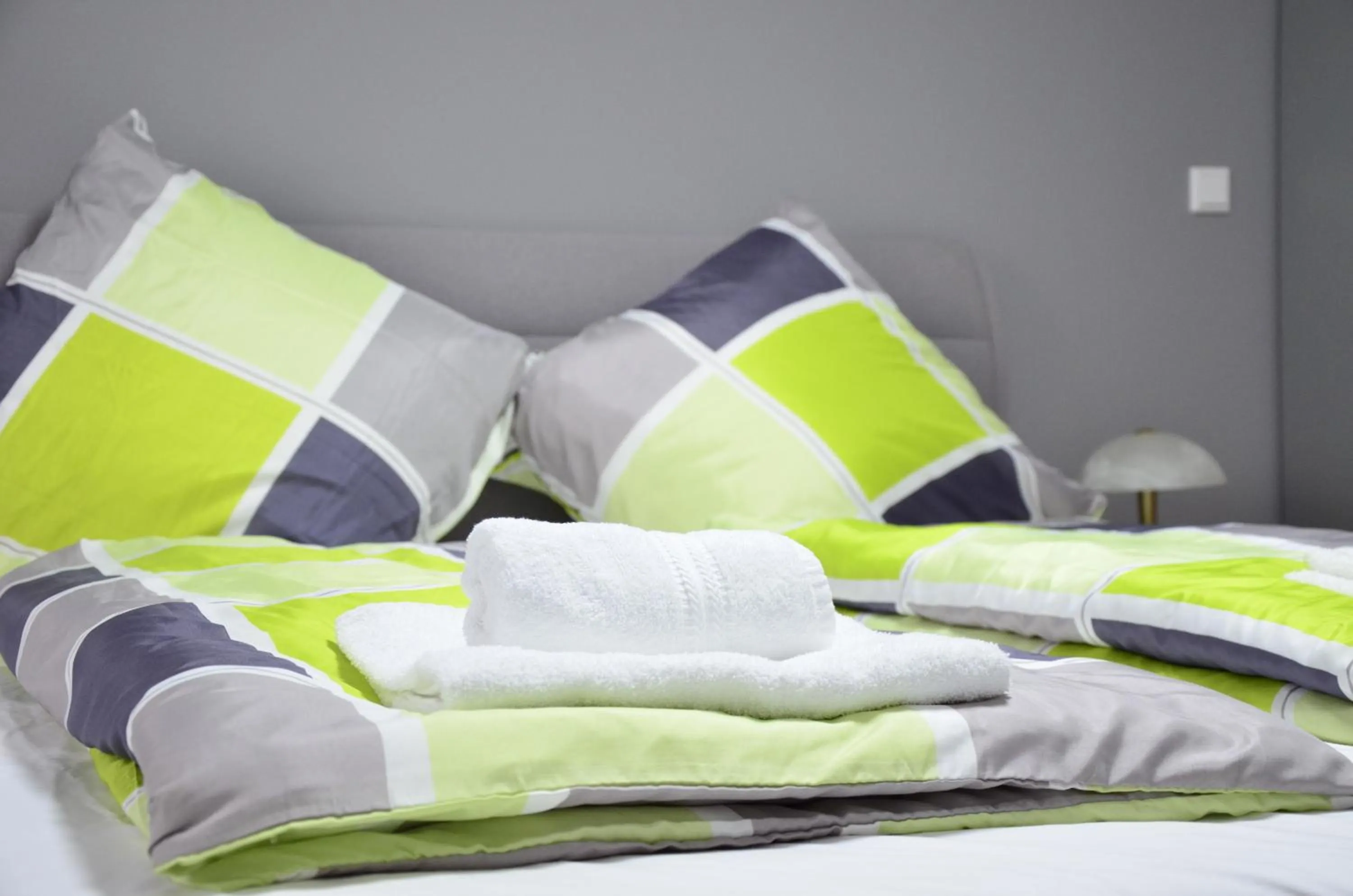 Bed in Hotel am Schloss