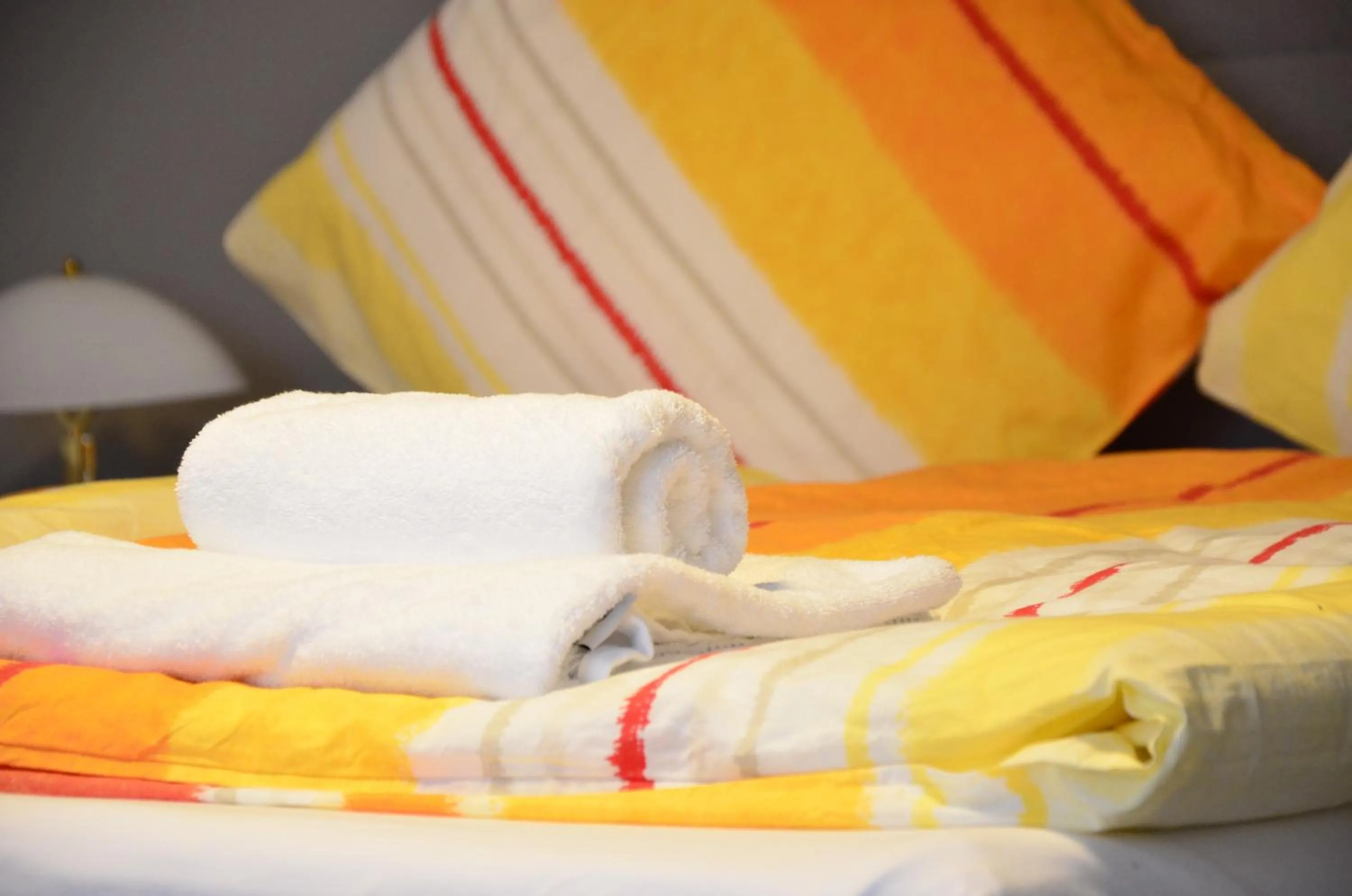 Bed in Hotel am Schloss