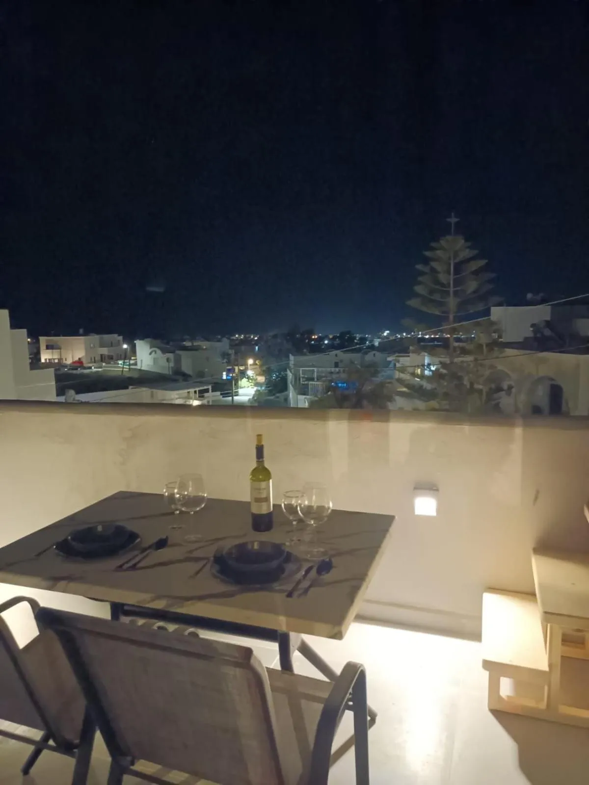 Balcony/Terrace in The Muses of Santorini Private Jacuzzi Suites