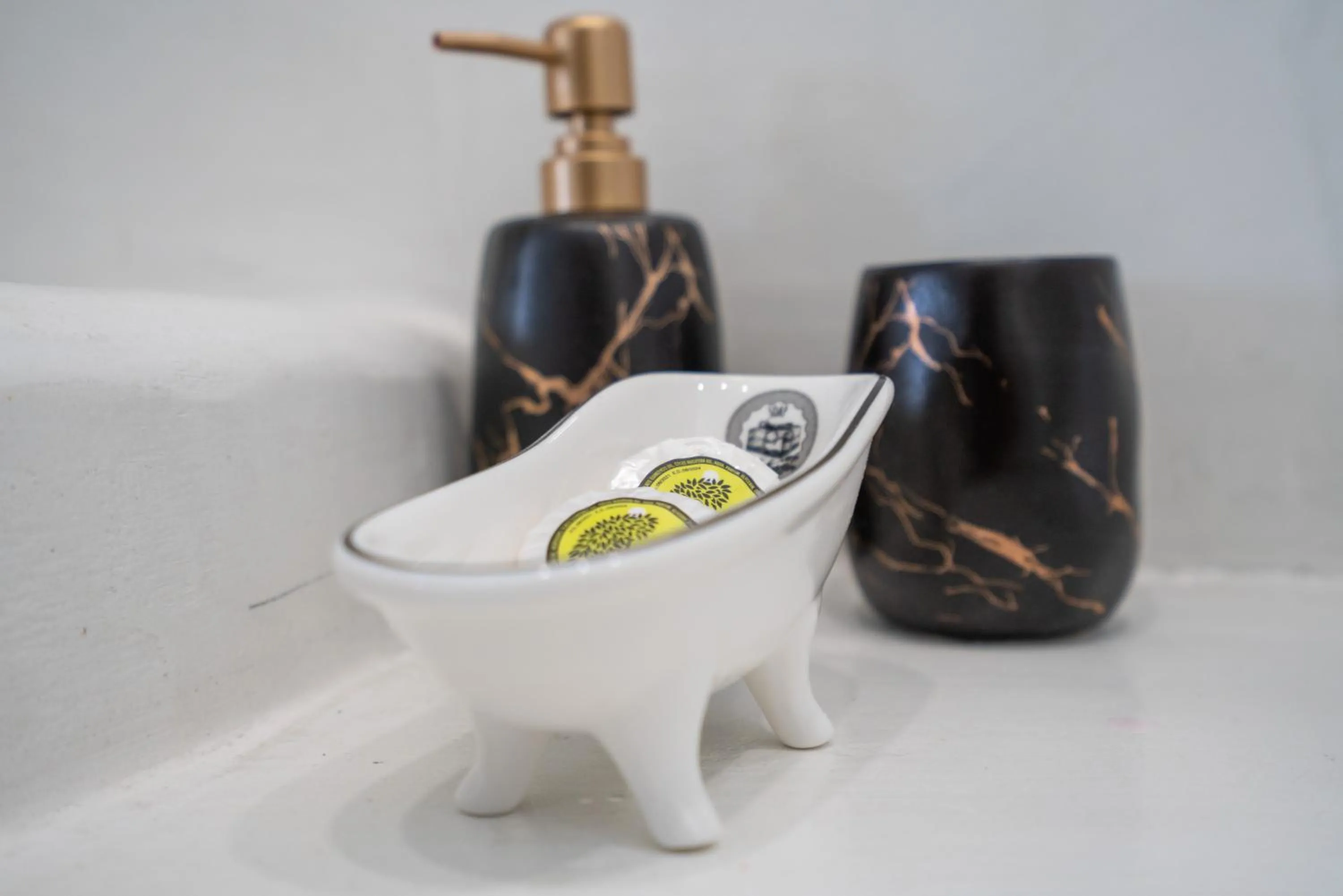 Bathroom in The Muses of Santorini Private Jacuzzi Suites