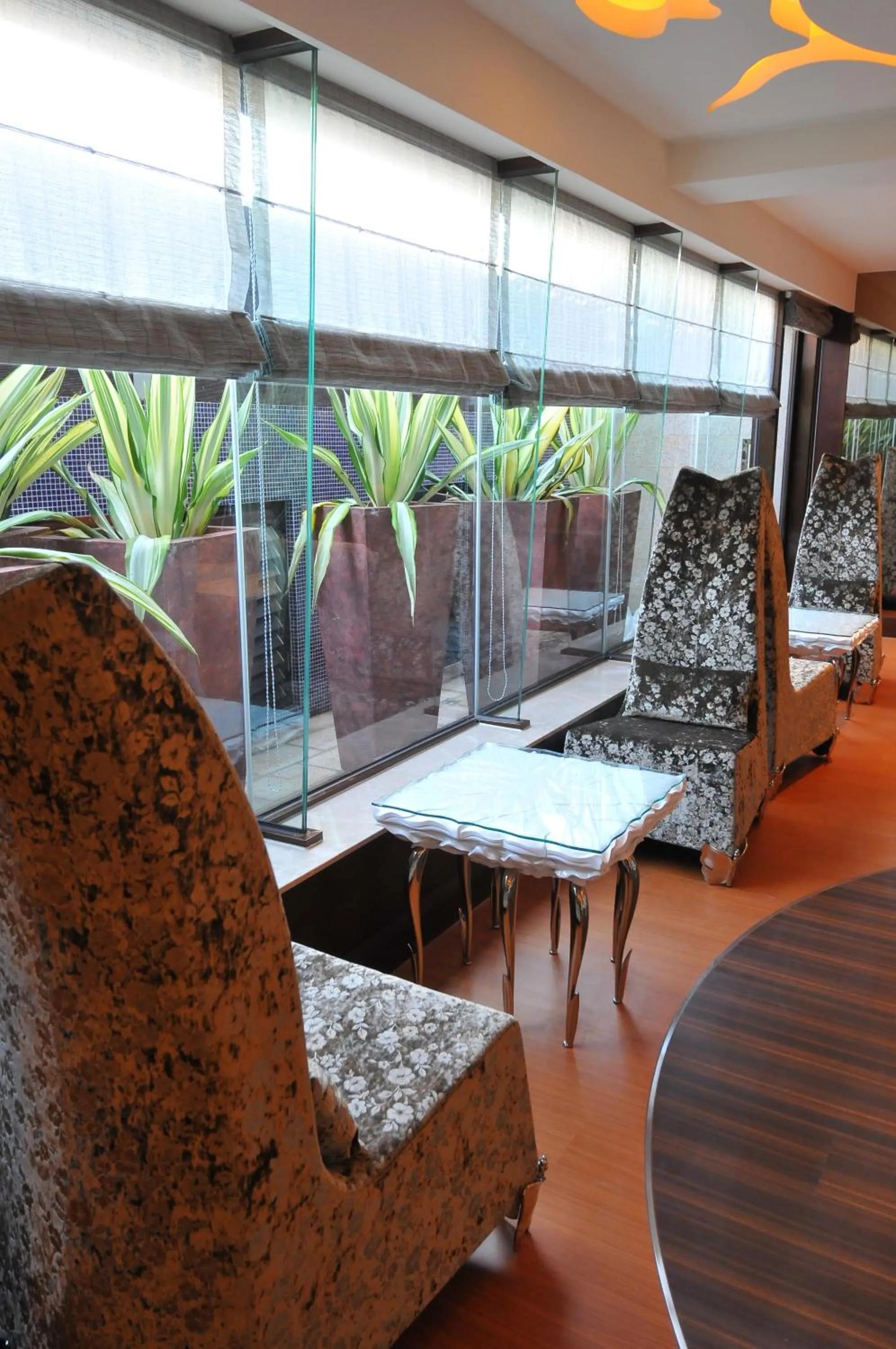 Seating area in Monarch Skyline Hotel-Near Taimall