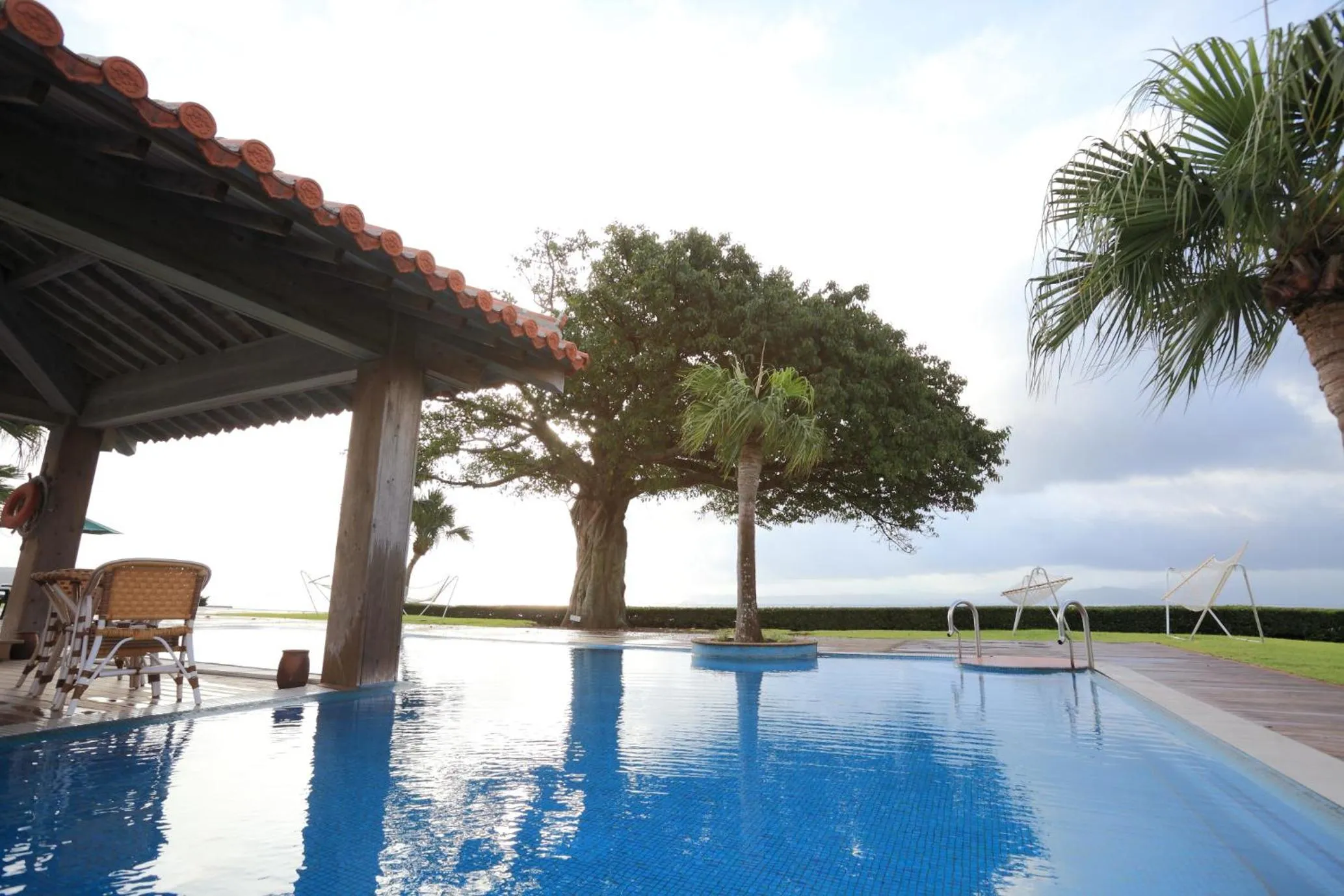 Children play ground in Kagoshima Sunamushionsen Ibusuki Hakusuikan