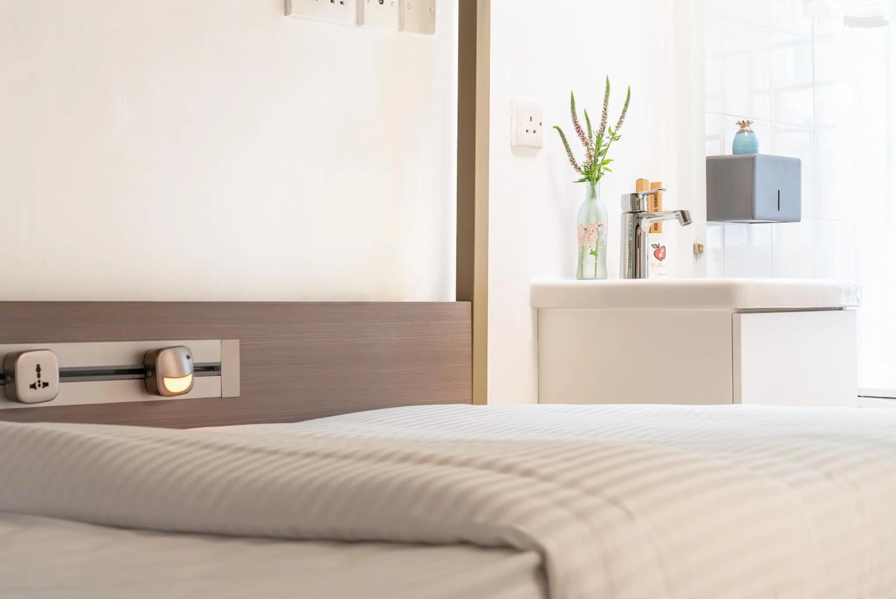 Bed in Apple lnn Causeway Bay