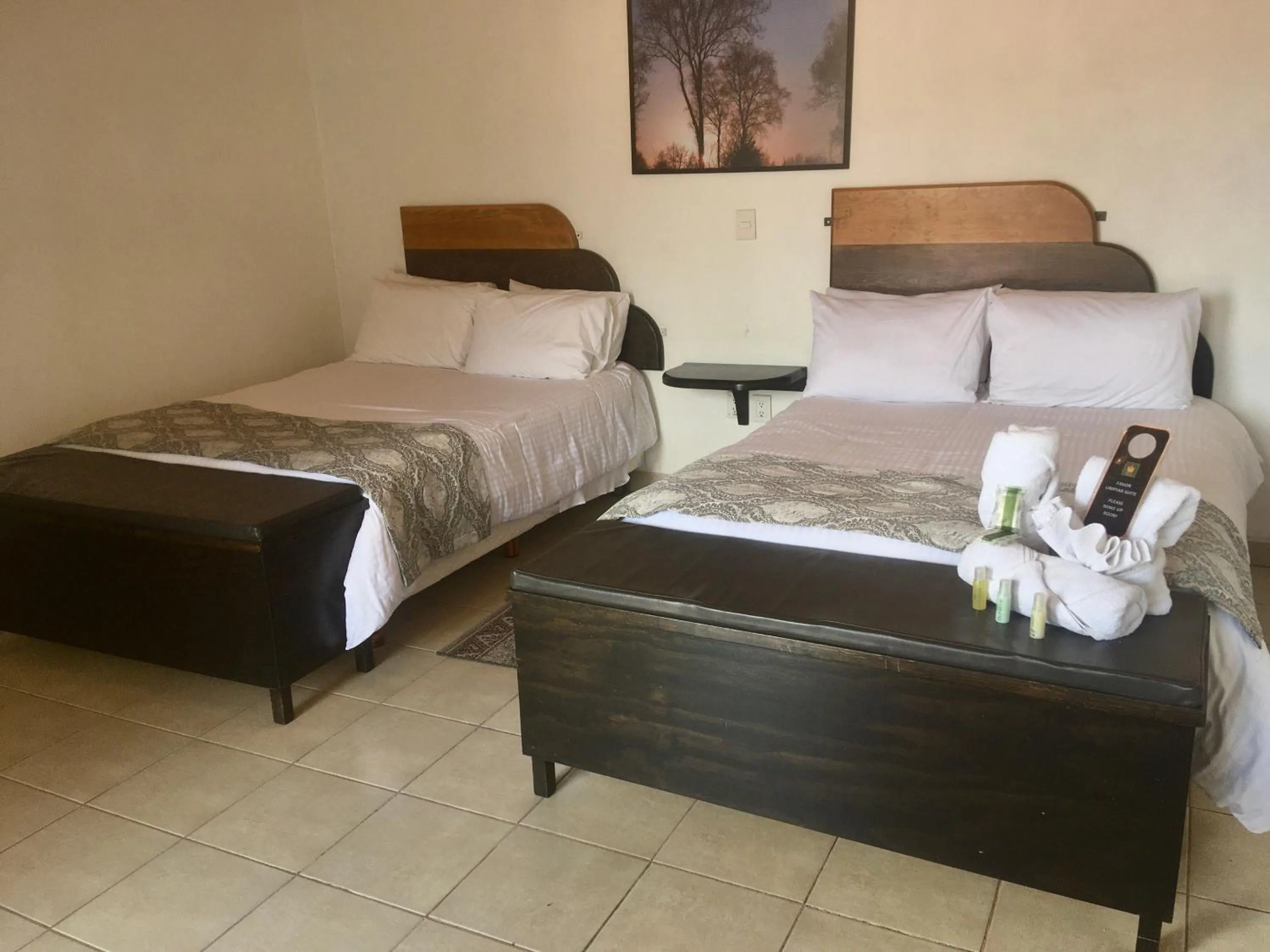 Bed in Regis Hotel Boutique