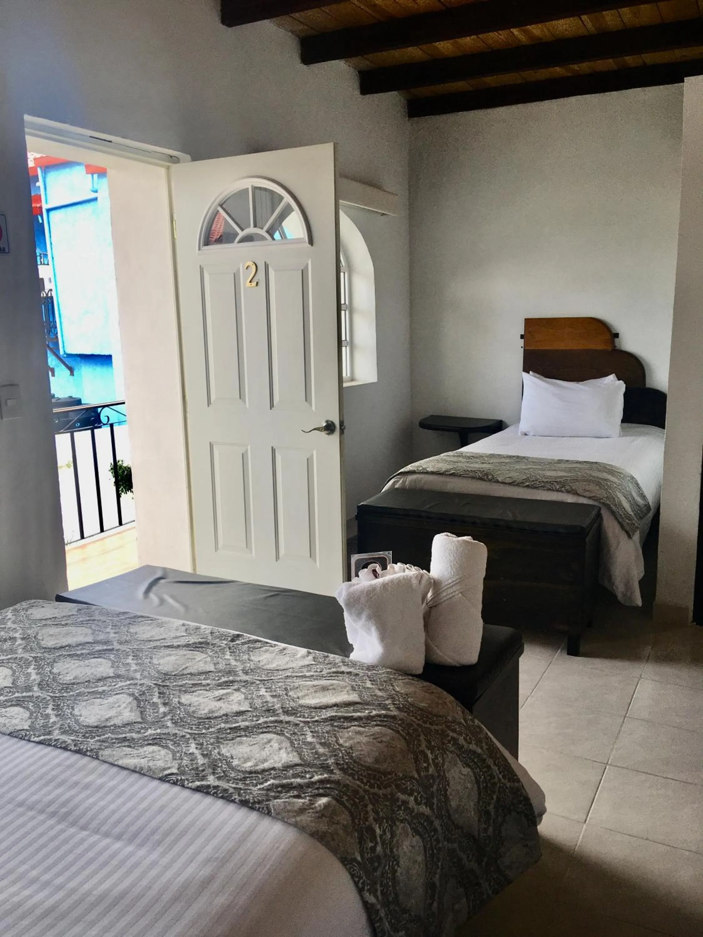 Bed in Regis Hotel Boutique