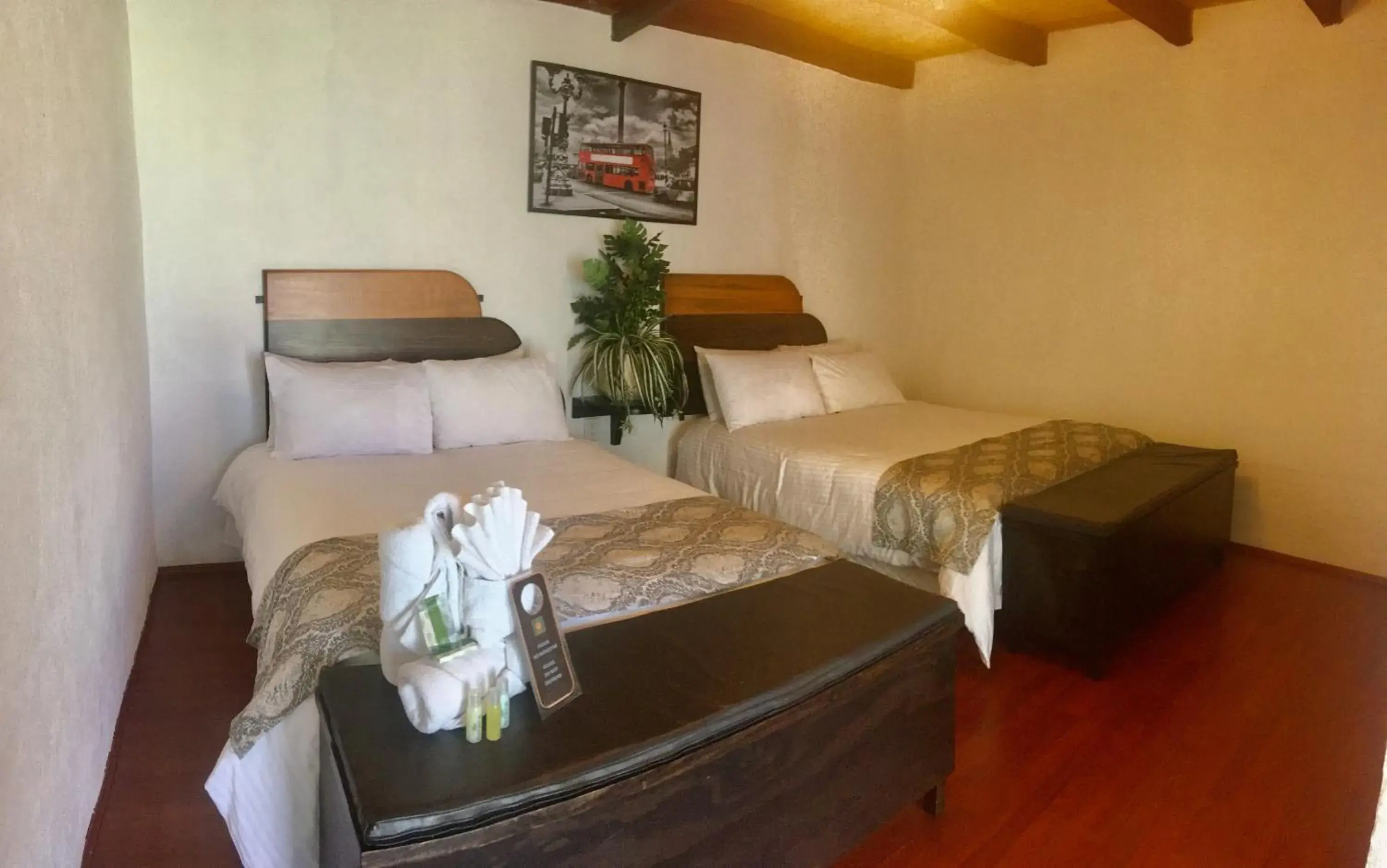 Deluxe Queen Room with Two Queen Beds in Regis Hotel Boutique Deluxe Queen Room with Two Queen Beds in Regis Hotel Boutique