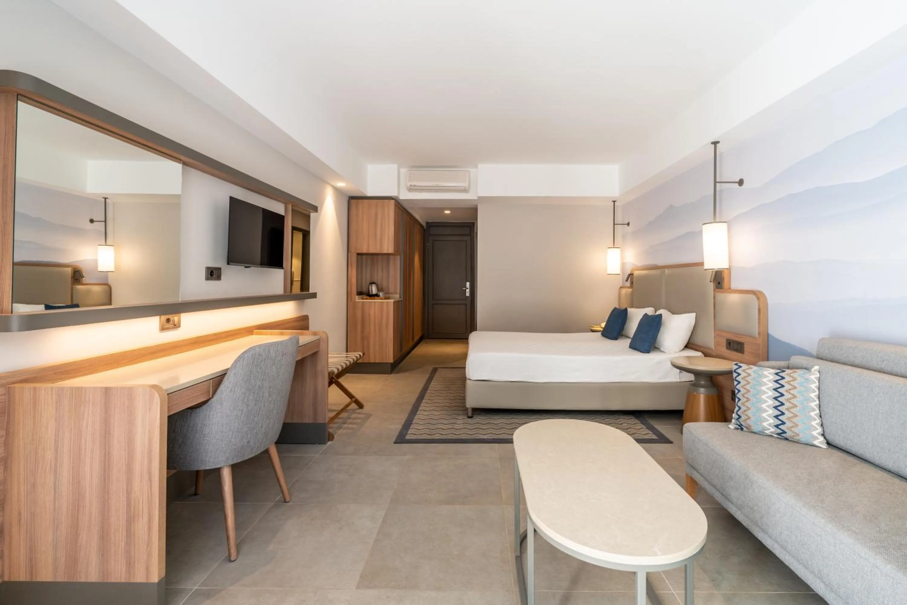 Bed in Champion Holiday Village