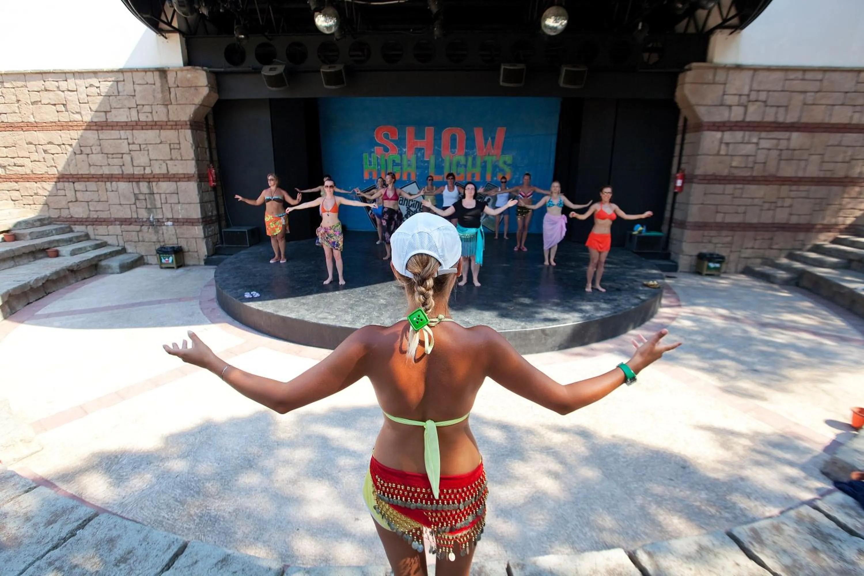 Day in Champion Holiday Village