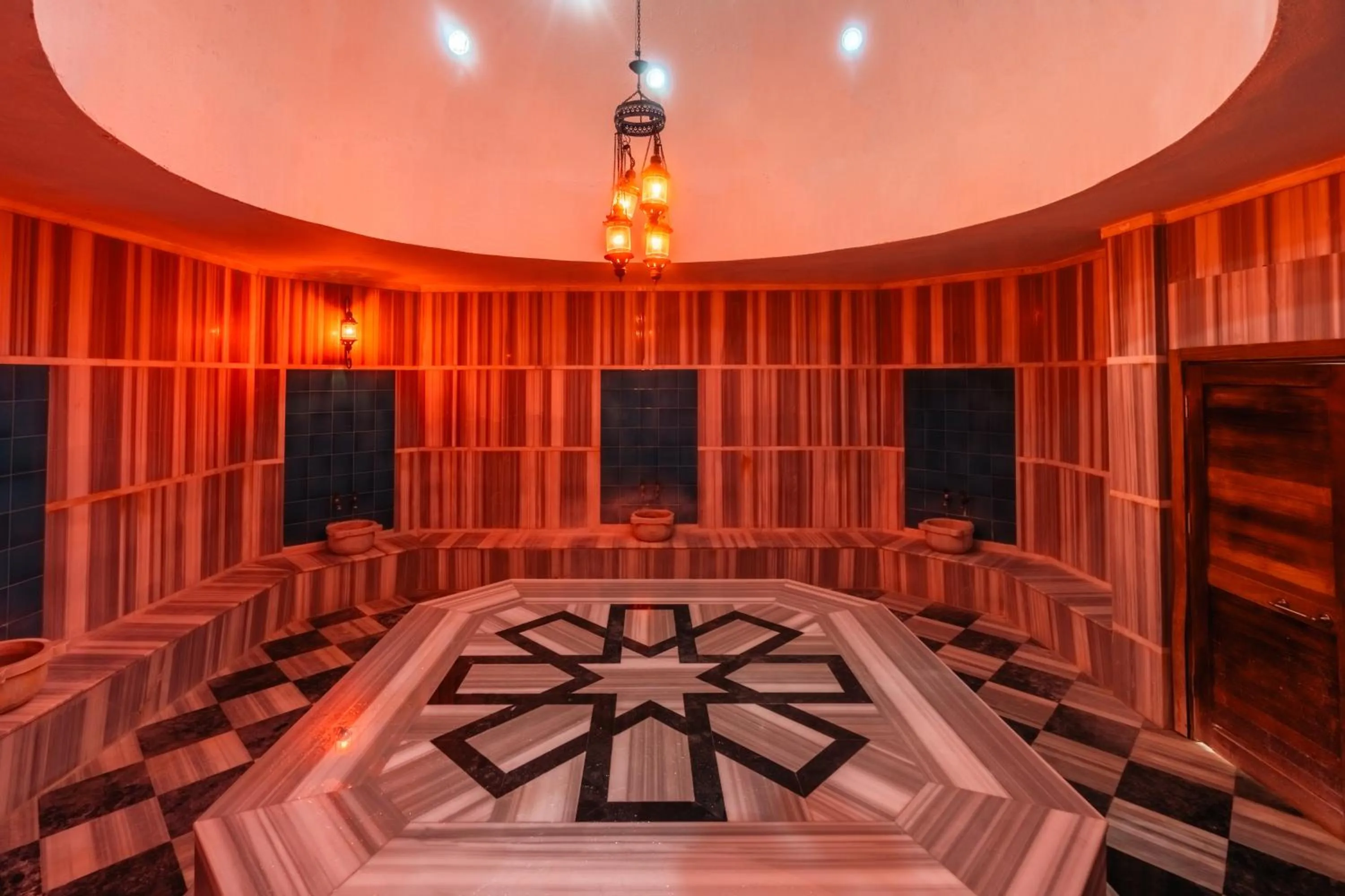 Public Bath in Champion Holiday Village