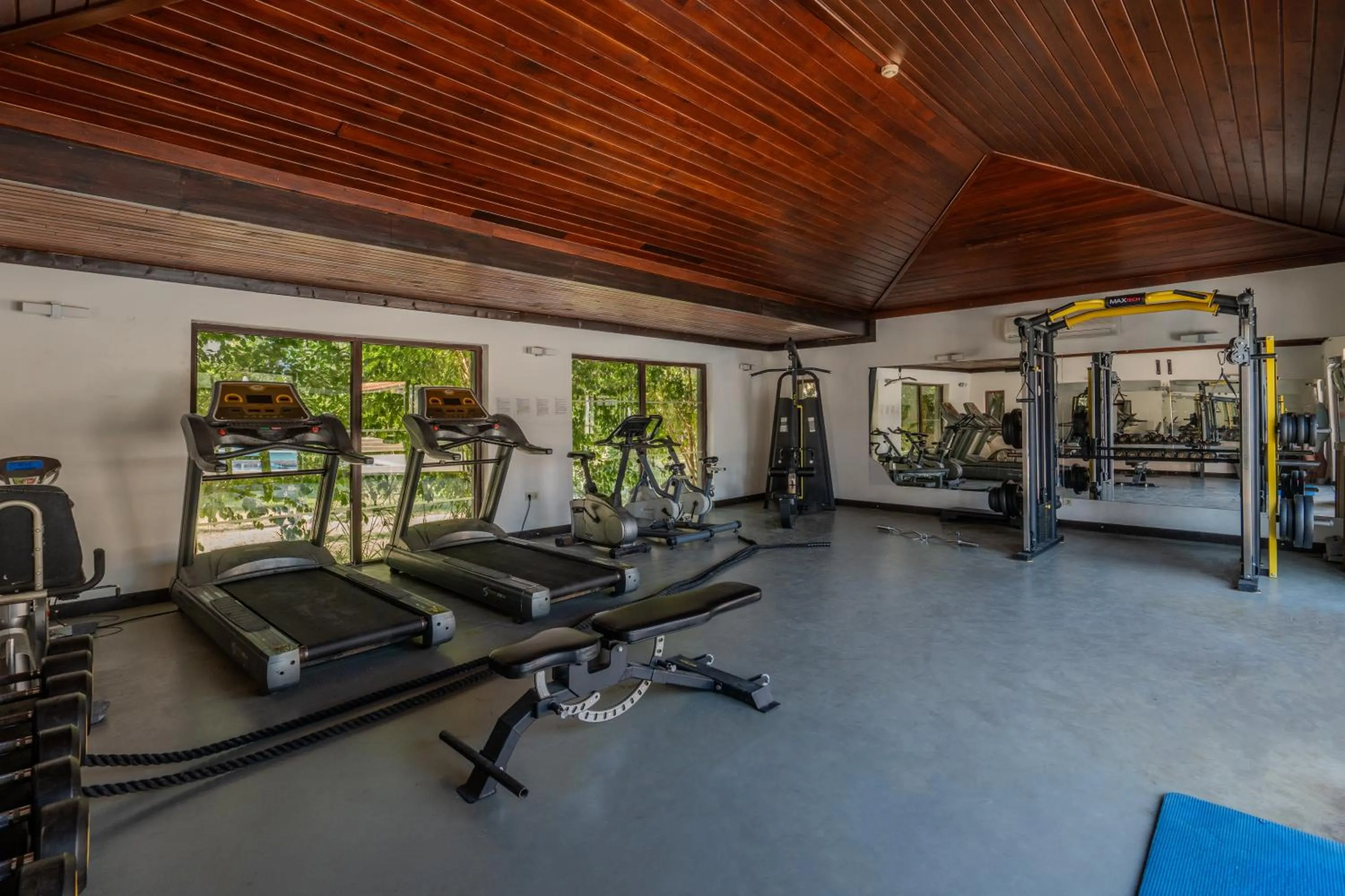 Fitness centre/facilities in Champion Holiday Village