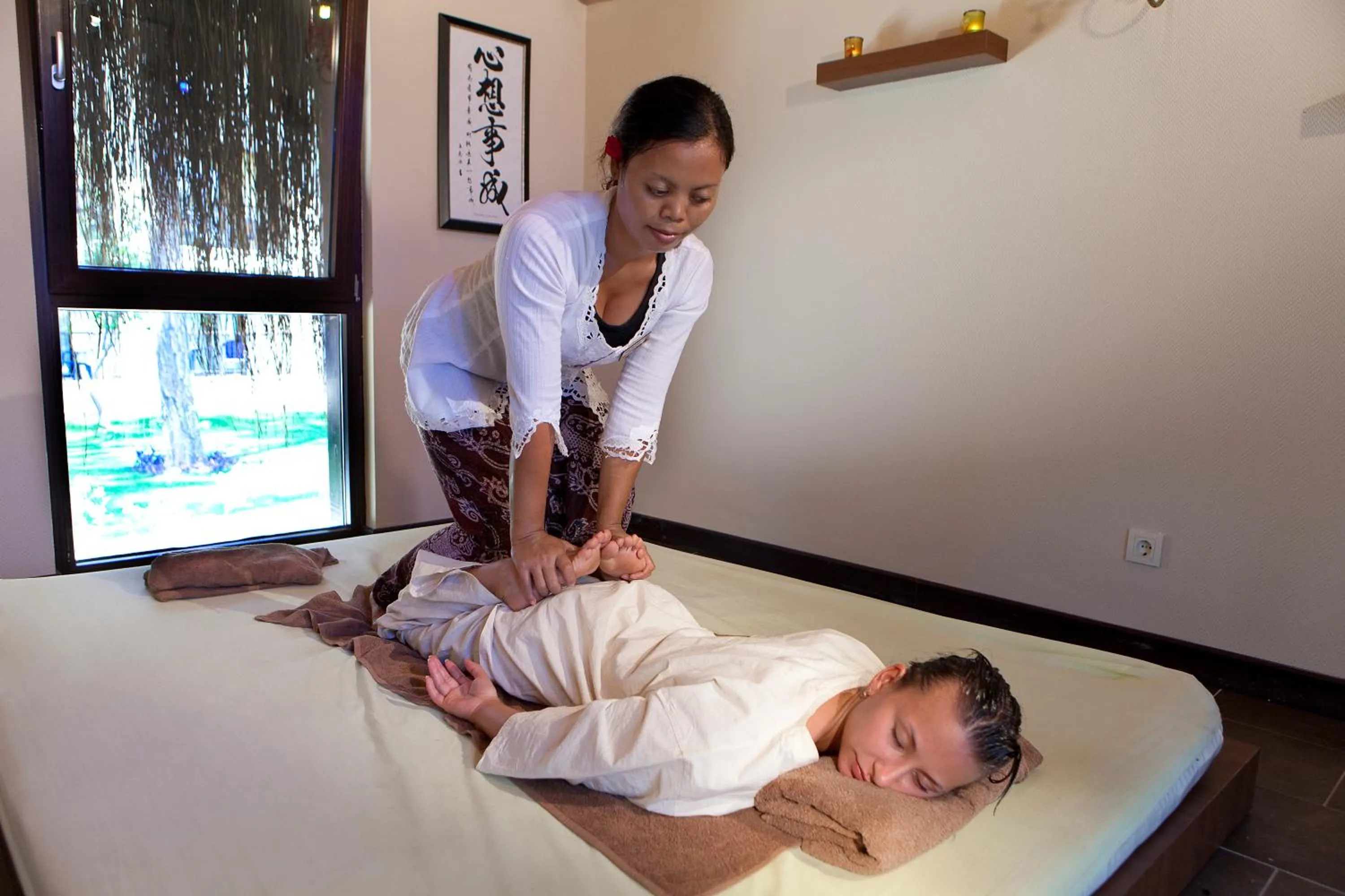 Spa and wellness centre/facilities in Champion Holiday Village