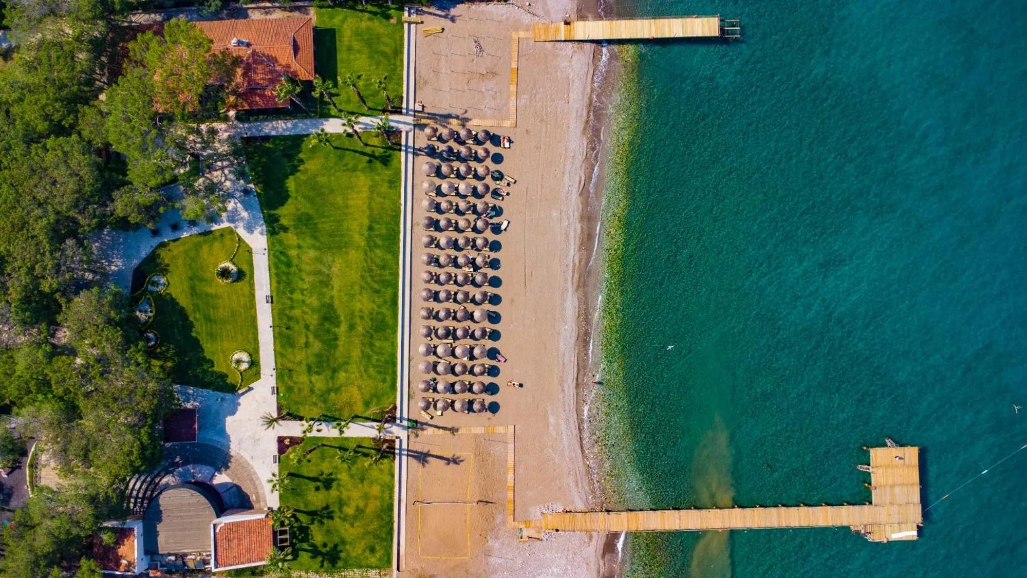 Beach in Champion Holiday Village