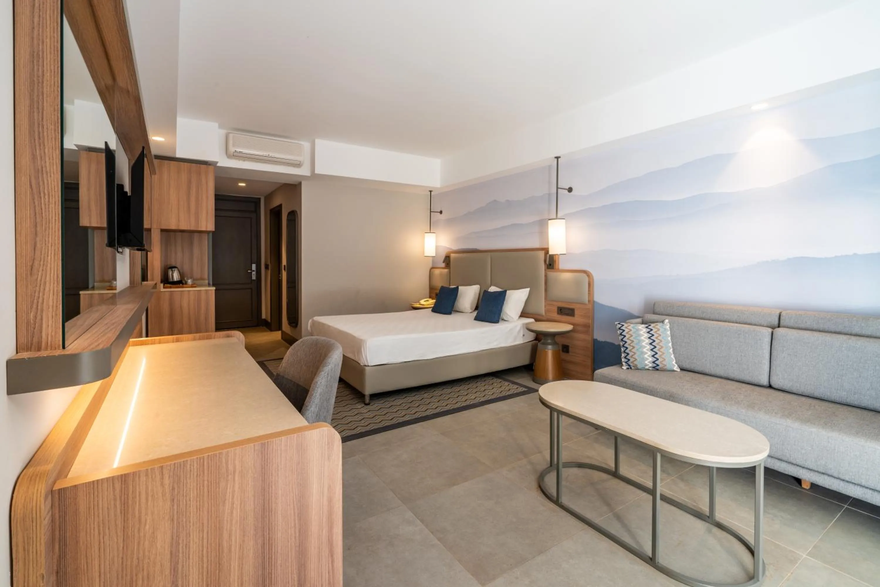 Bed in Champion Holiday Village