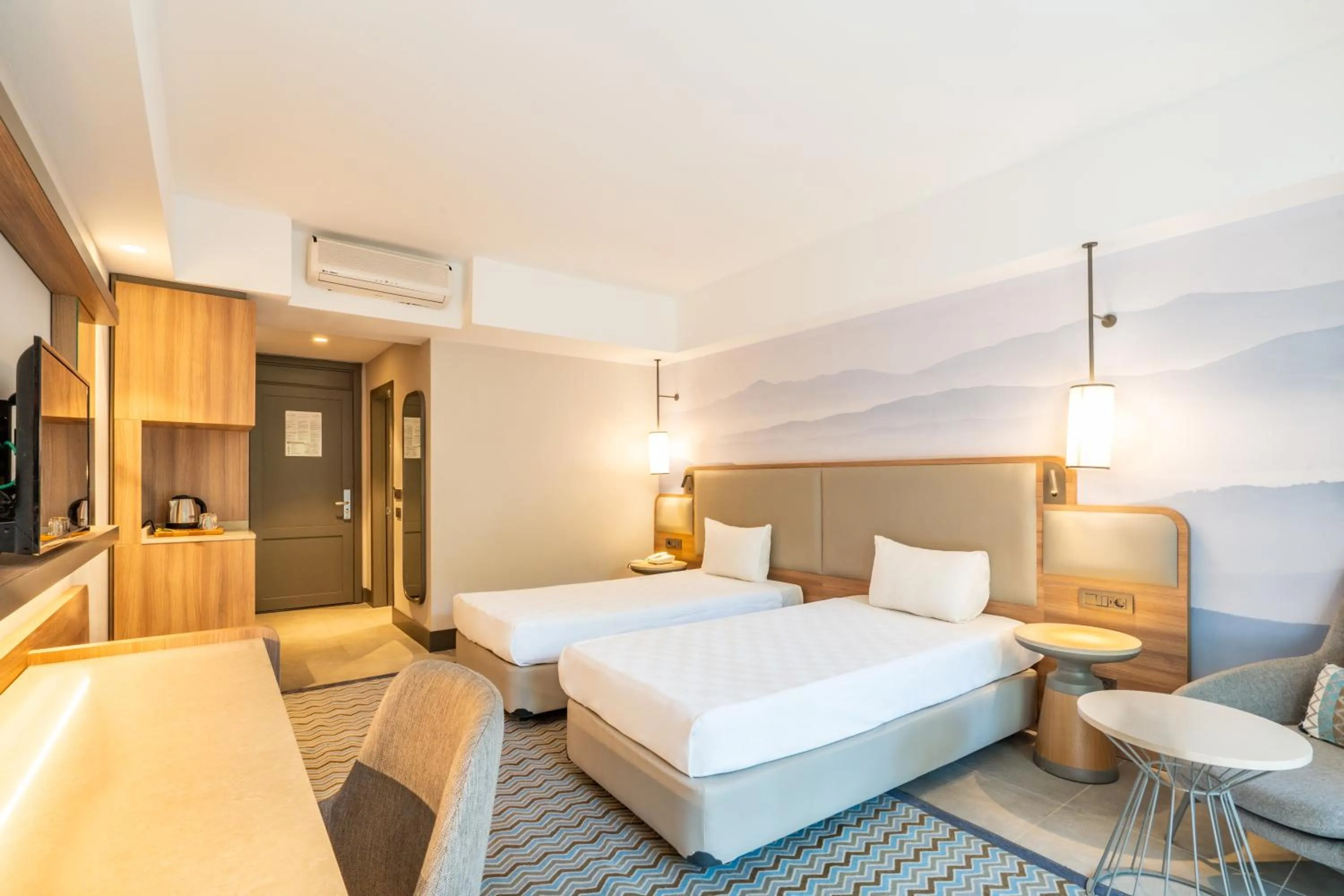 Bed in Champion Holiday Village