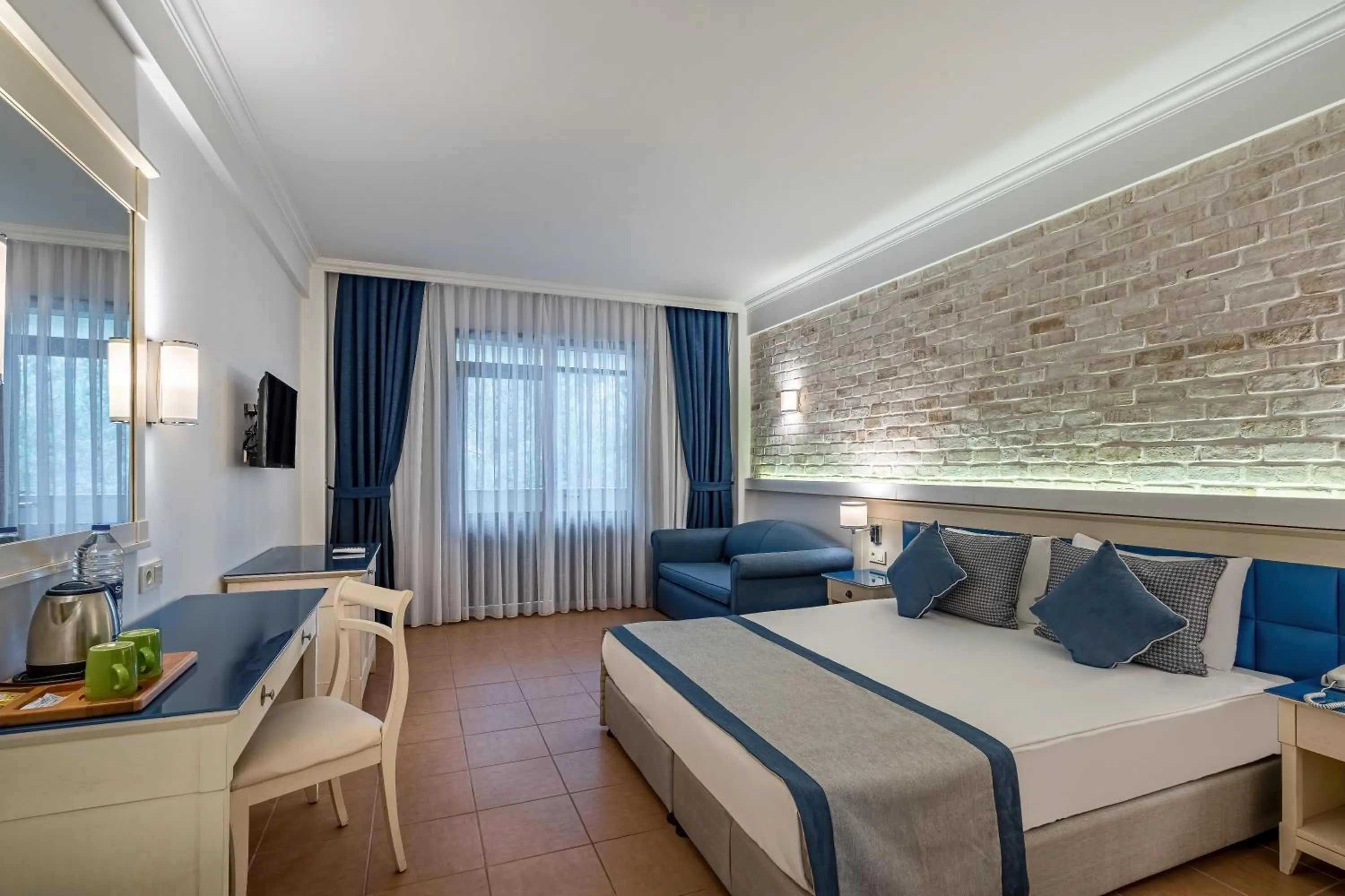 Bed in Champion Holiday Village