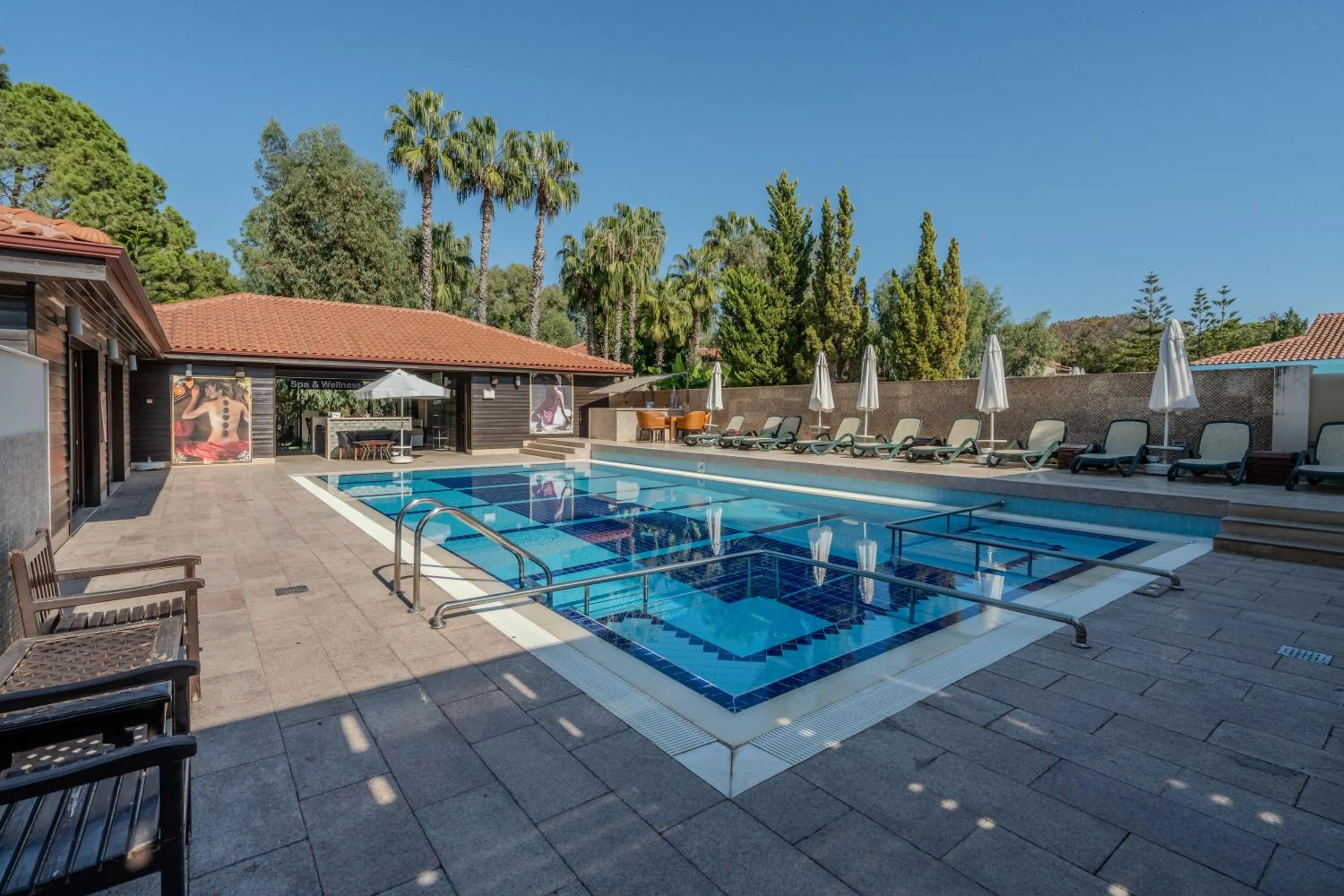 Spa and wellness centre/facilities in Champion Holiday Village