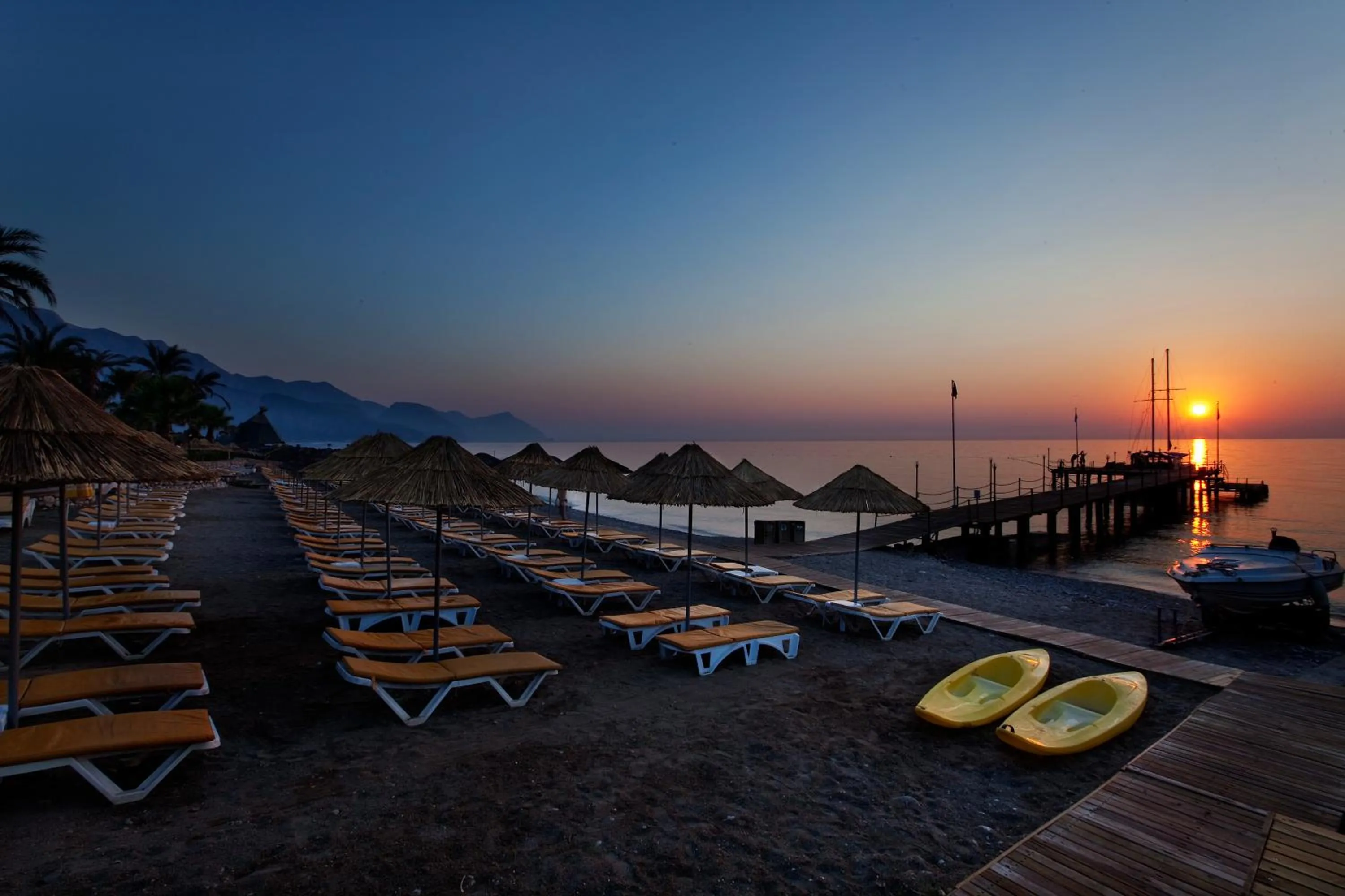 Beach in Champion Holiday Village