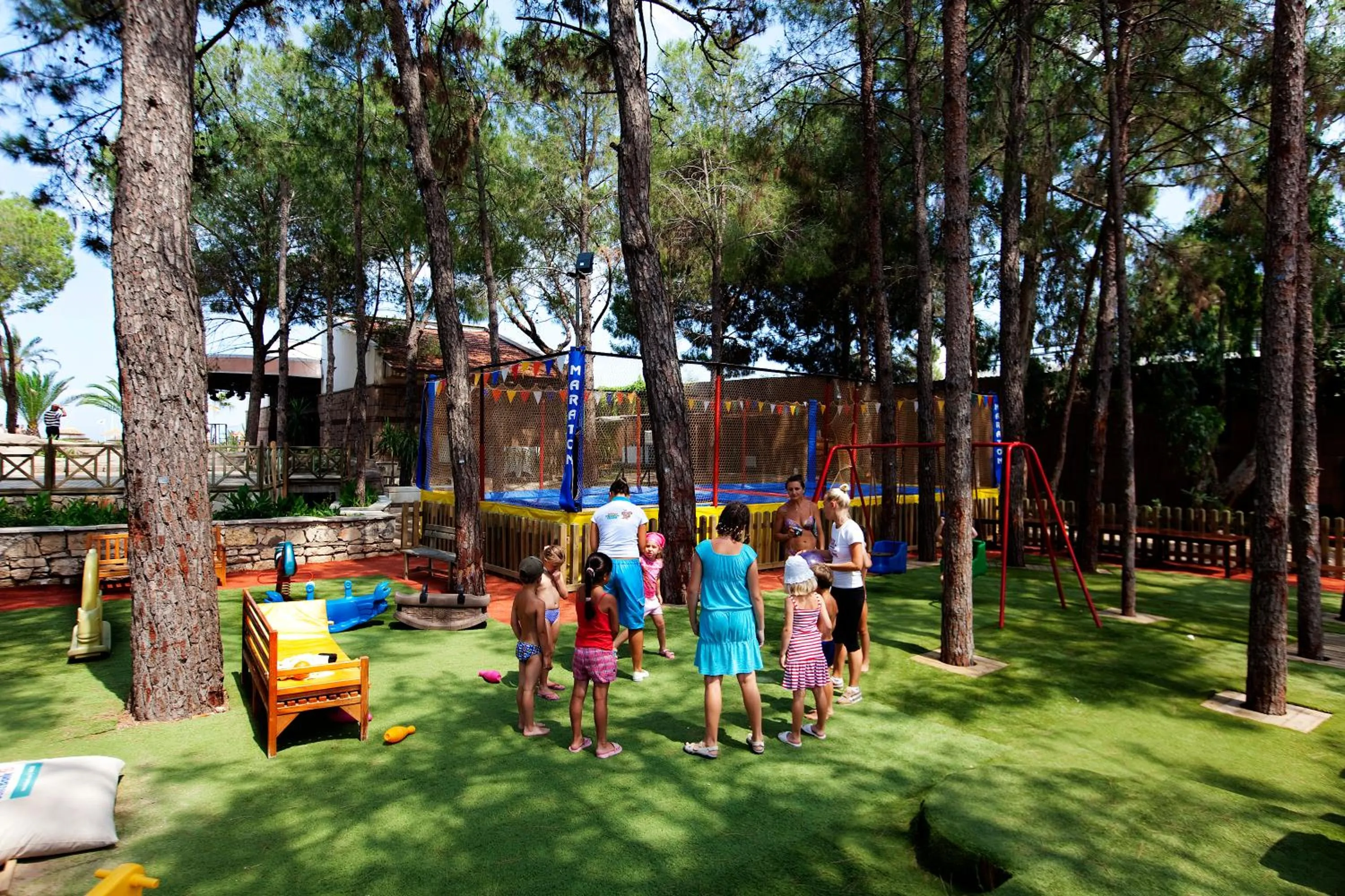 Garden in Champion Holiday Village