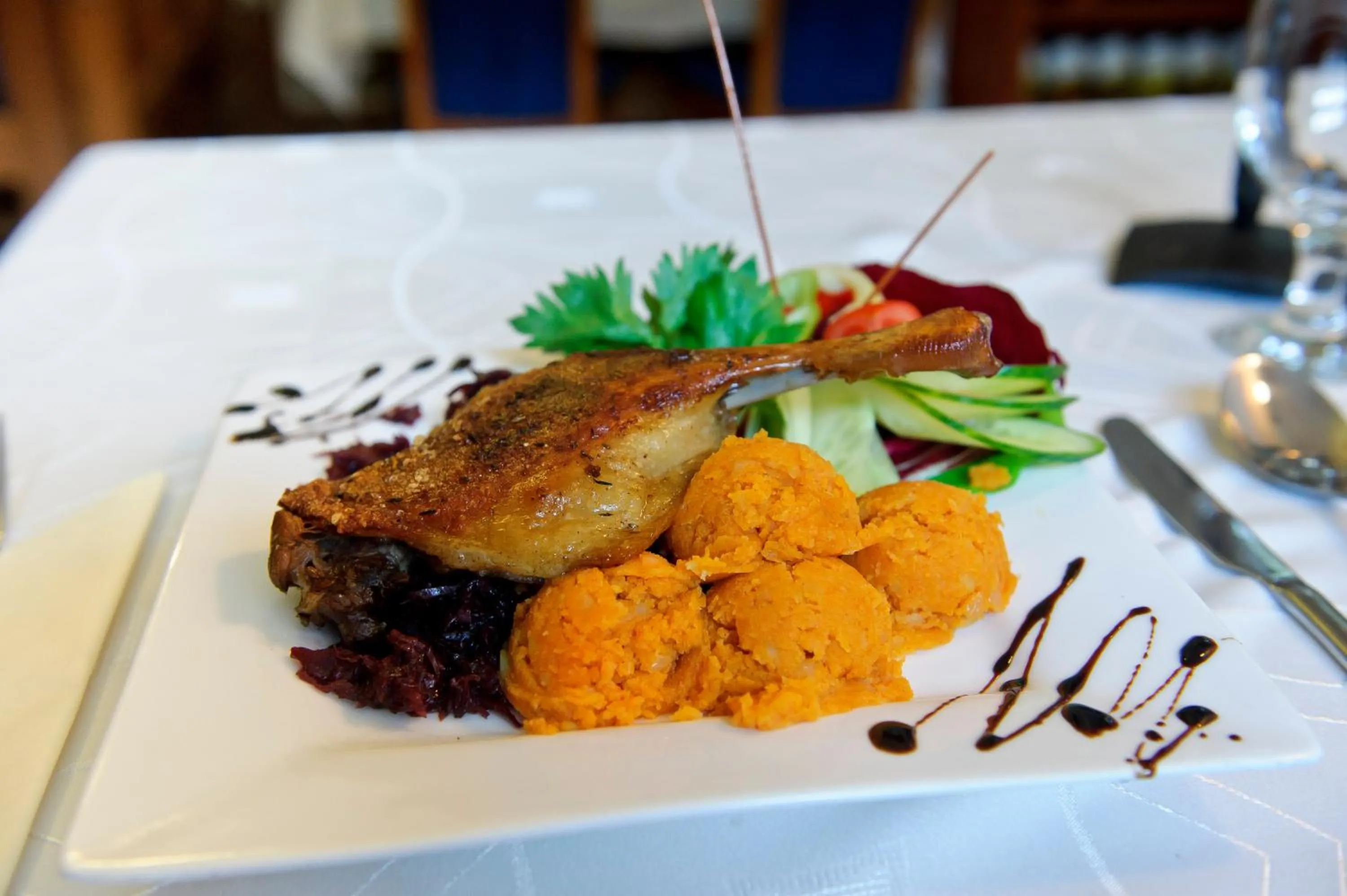 Food close-up in Toldi Fogadó