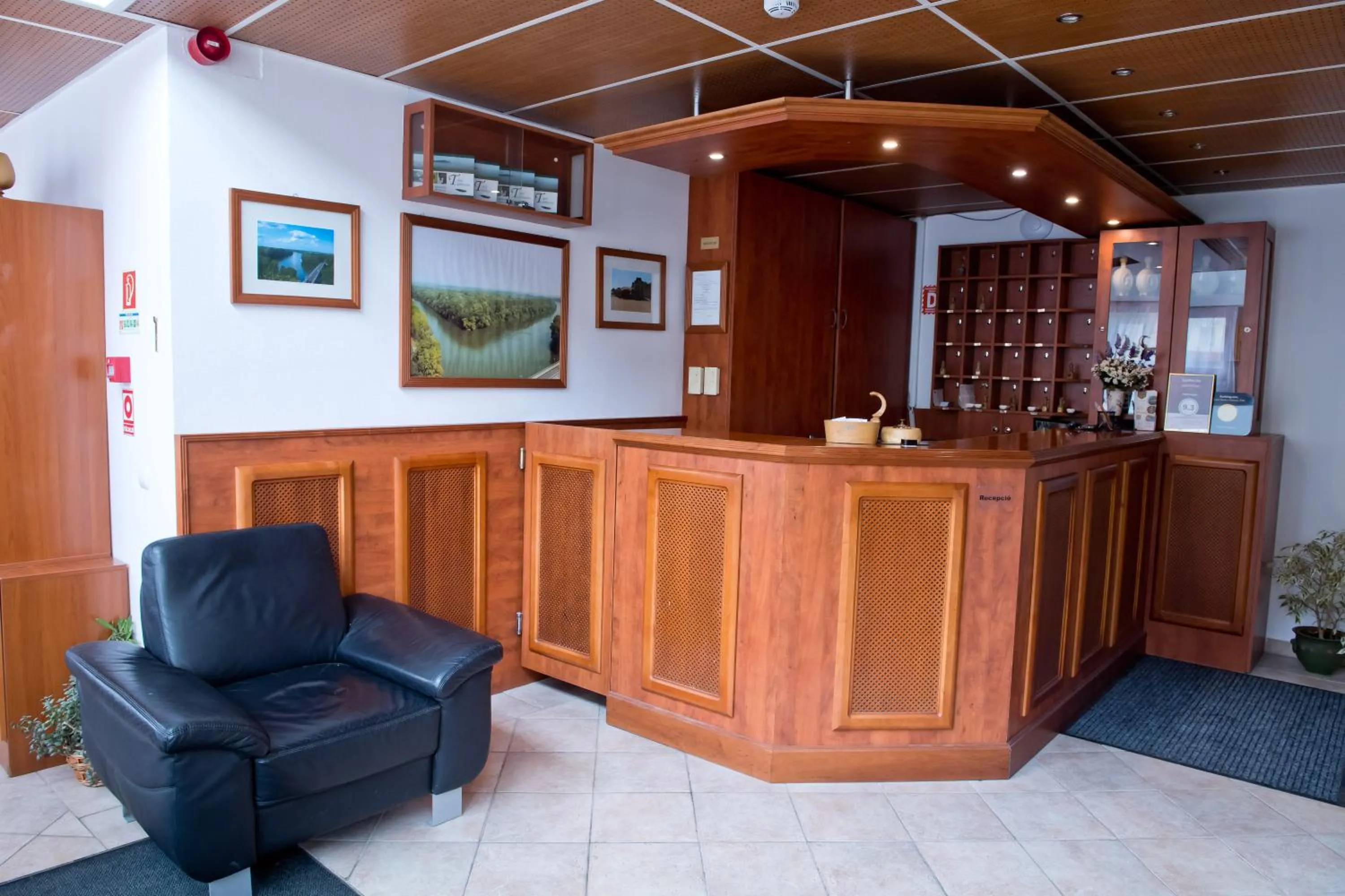 Lobby or reception in Toldi Fogadó