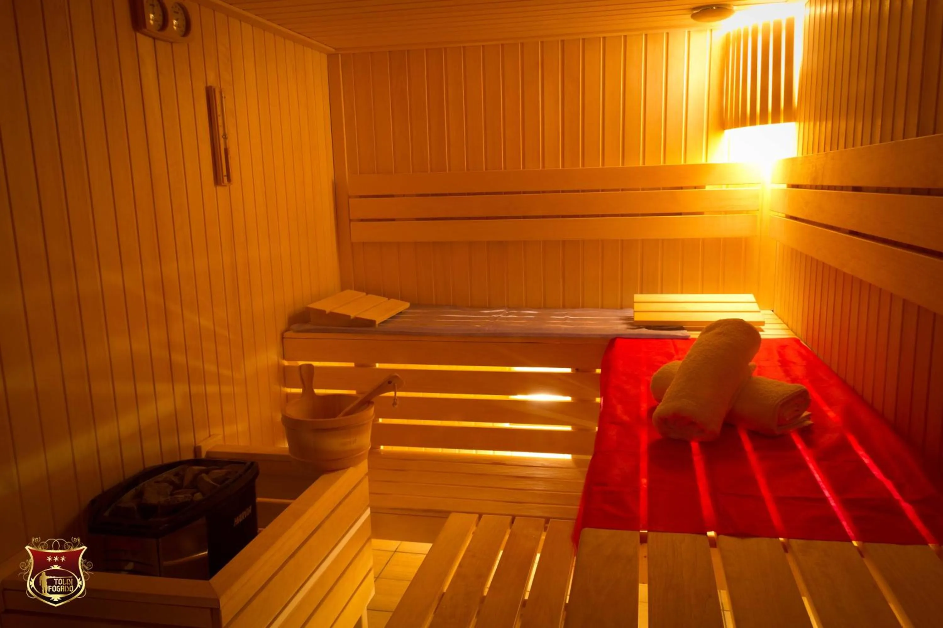 Sauna in Toldi Fogadó