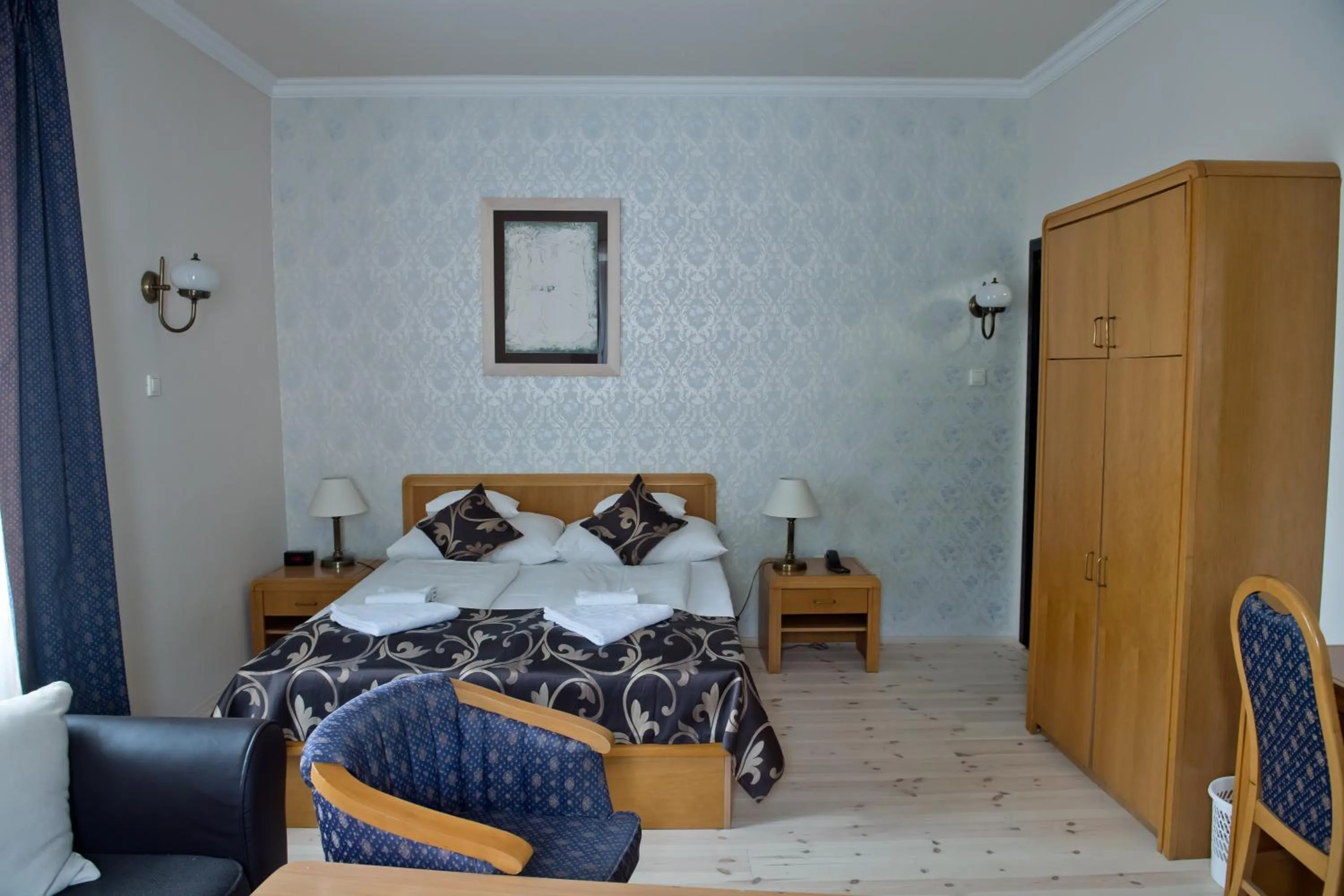 Bedroom, Bed in Toldi Fogadó