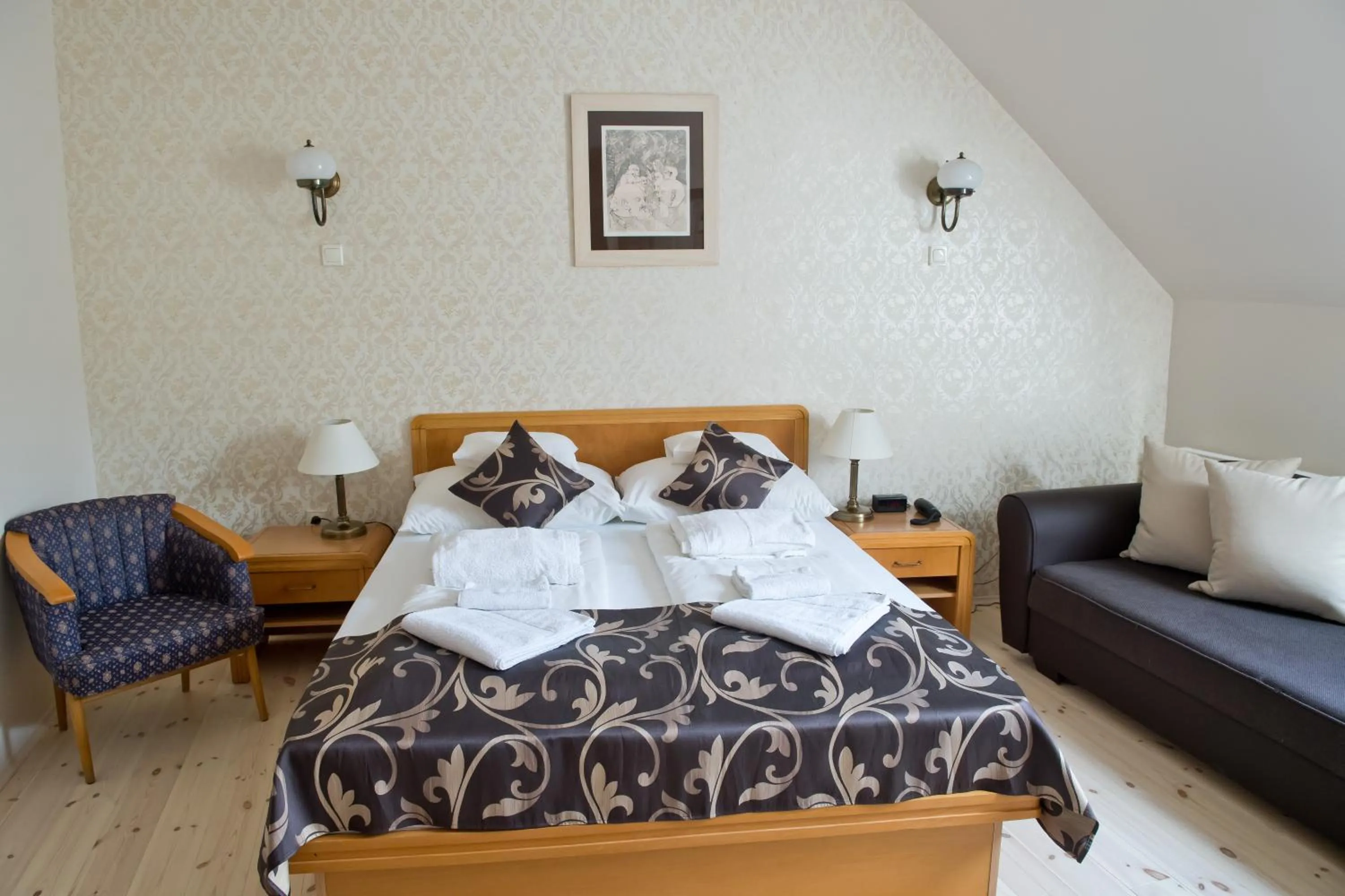 Bedroom, Bed in Toldi Fogadó