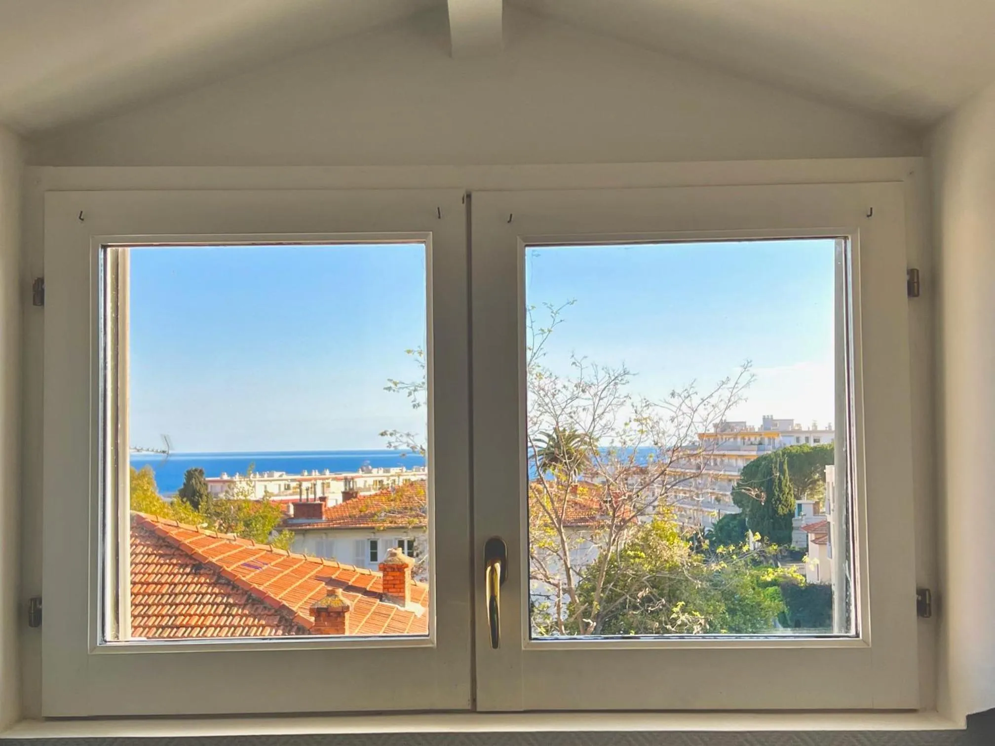 Natural landscape in Résidence La Villa Léonie