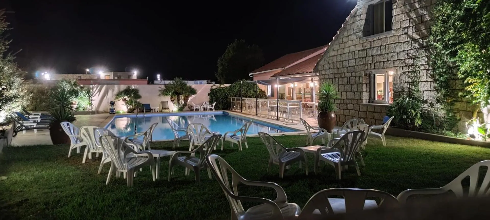 Garden in Hotel Arcu Di Sole