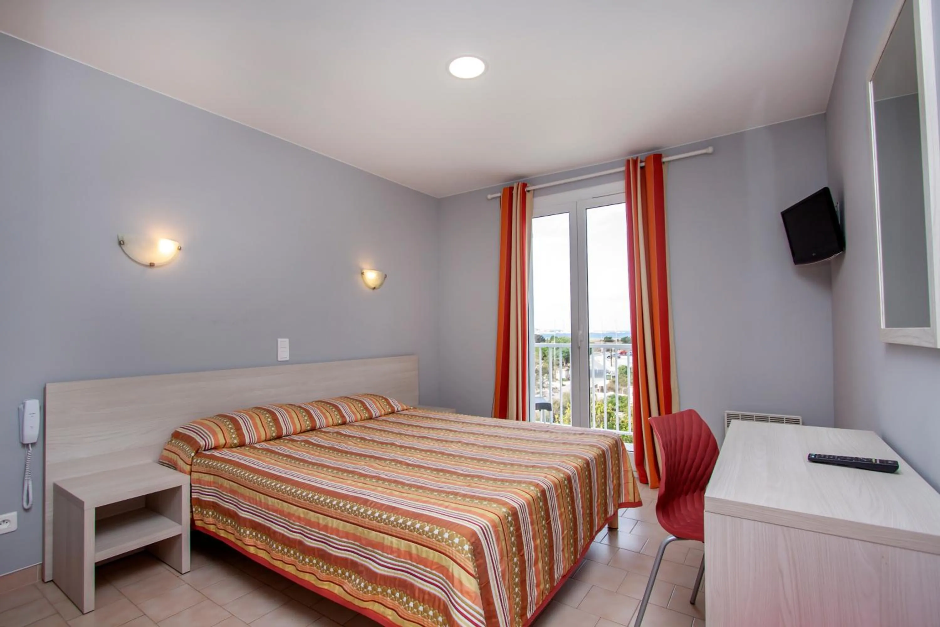 Bed in Hotel Arcu Di Sole