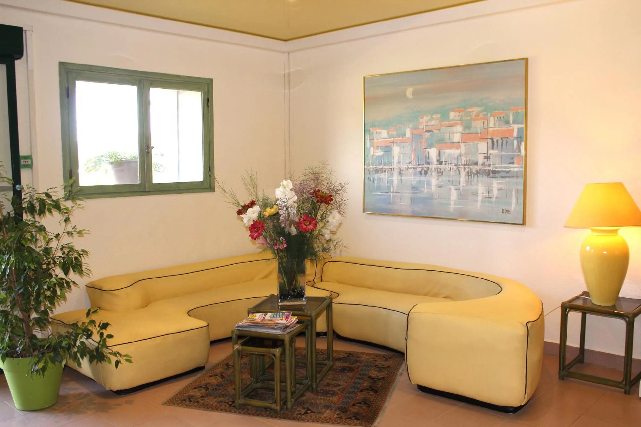 Lobby or reception in Hotel Arcu Di Sole