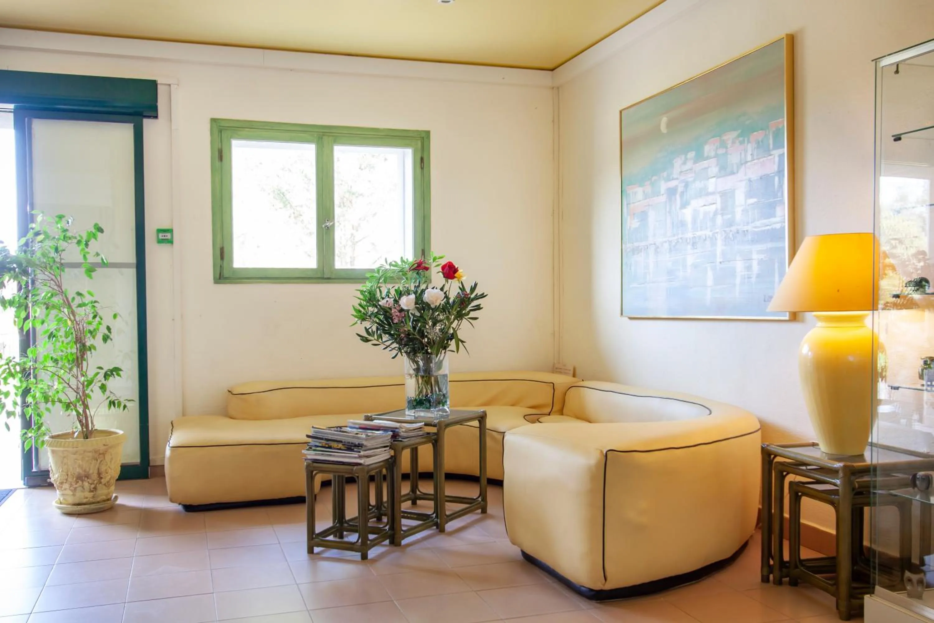 Lobby or reception in Hotel Arcu Di Sole