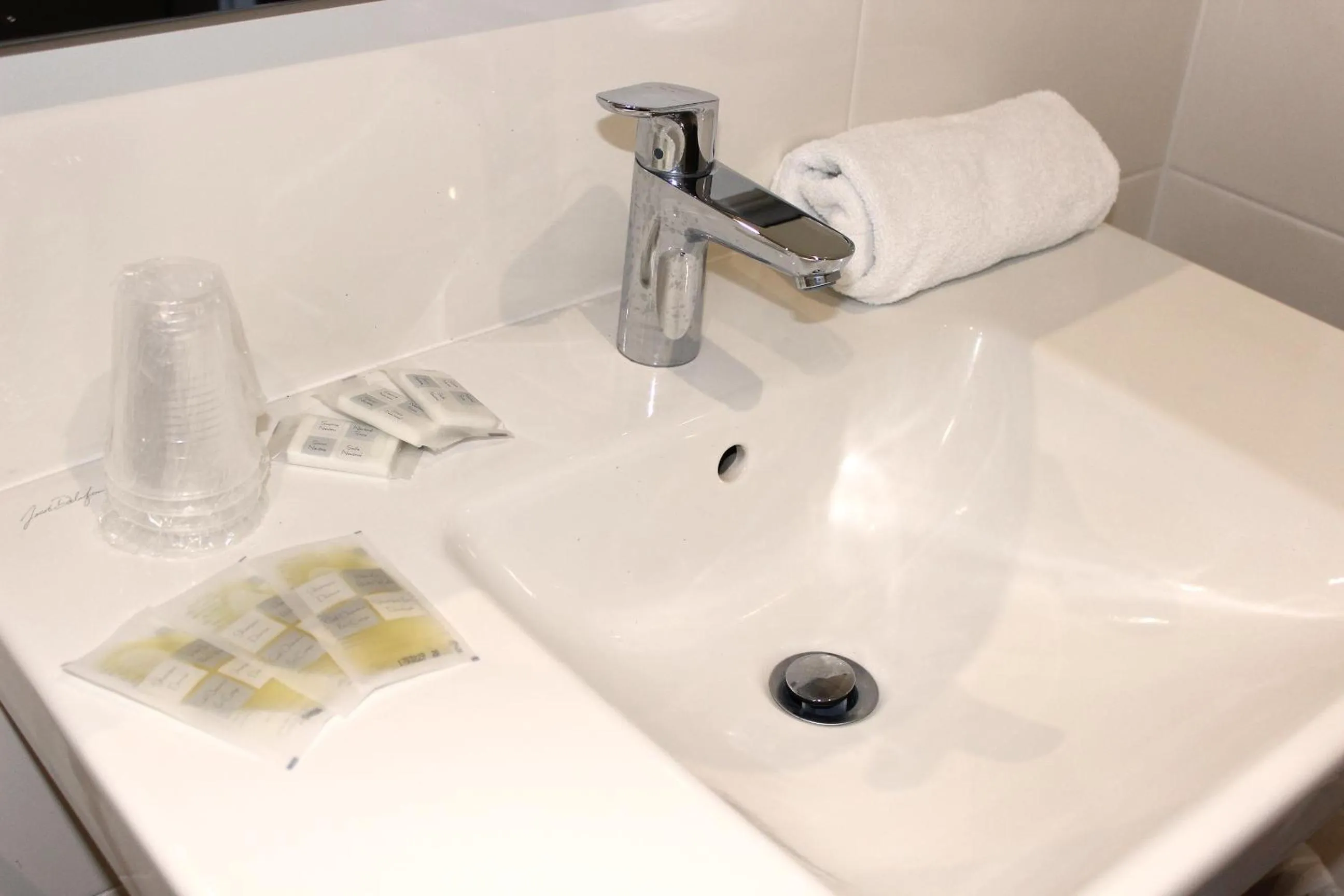 Bathroom in Hotel Arcu Di Sole